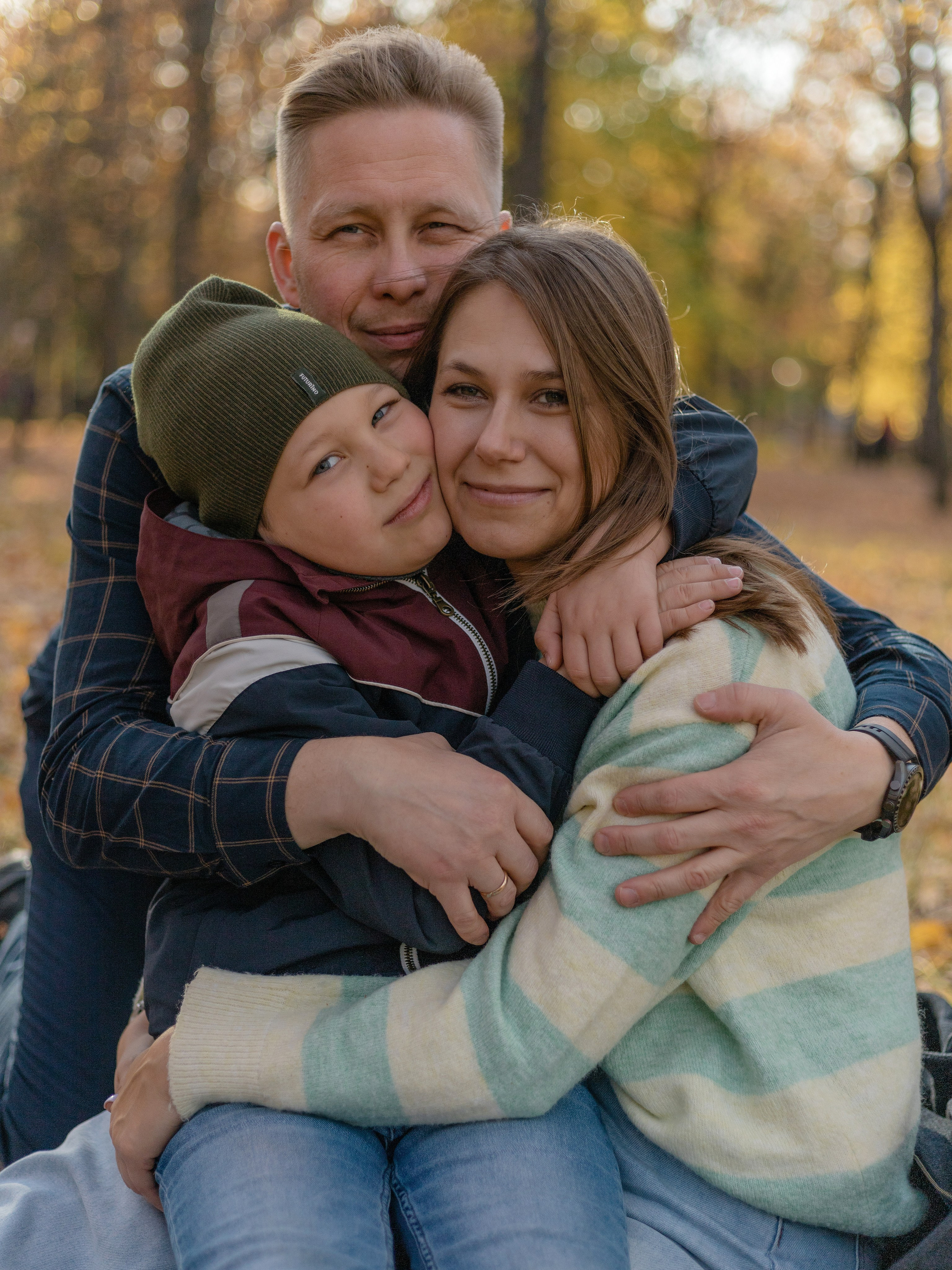 Семейный портрет. Семейный фотограф в Самаре Ольга Гадомская