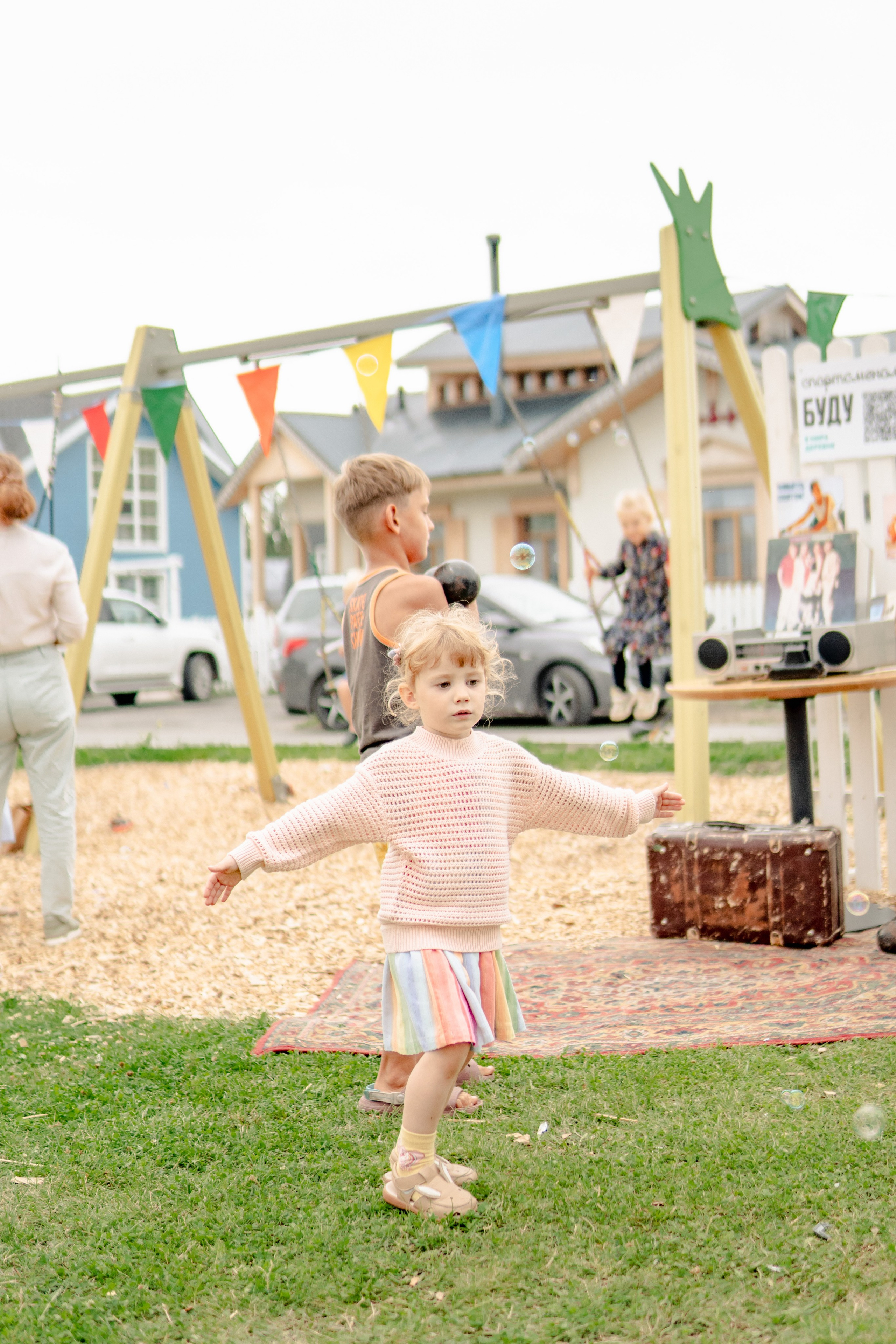 Фоторепортаж из Деревни Мира