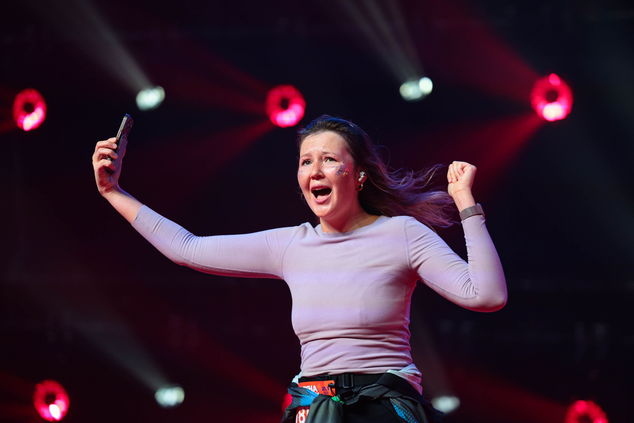 Арена марафон 2025. Спортивный фотограф в Санкт-Петербурге Илья Vacool