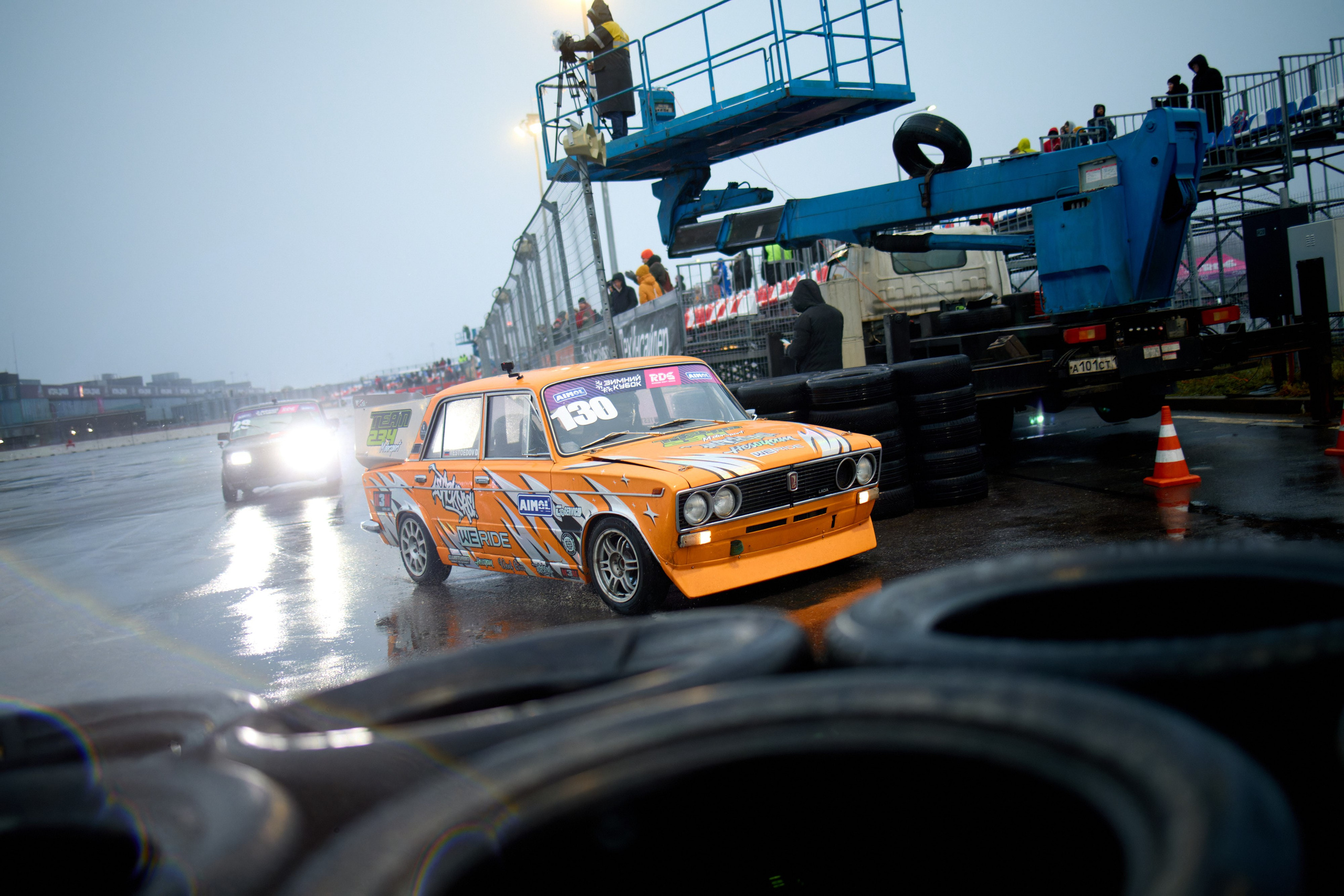 Пилот Российской Дрифт Серии Денис Тестоедов