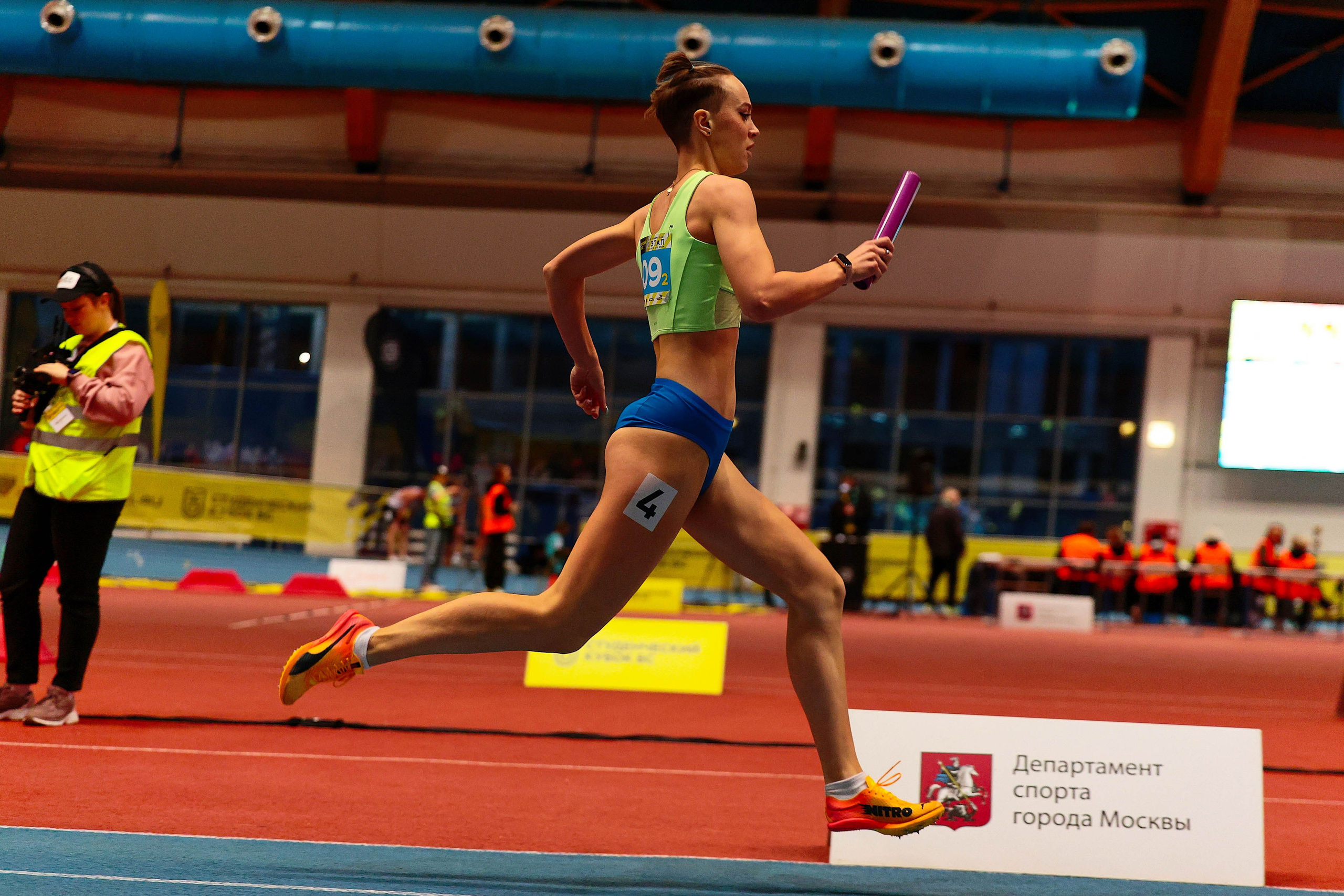 Студенческий кубок Бегового сообщества 1 этап. 2025. Спортивный фотограф в Санкт-Петербурге Илья Vacool