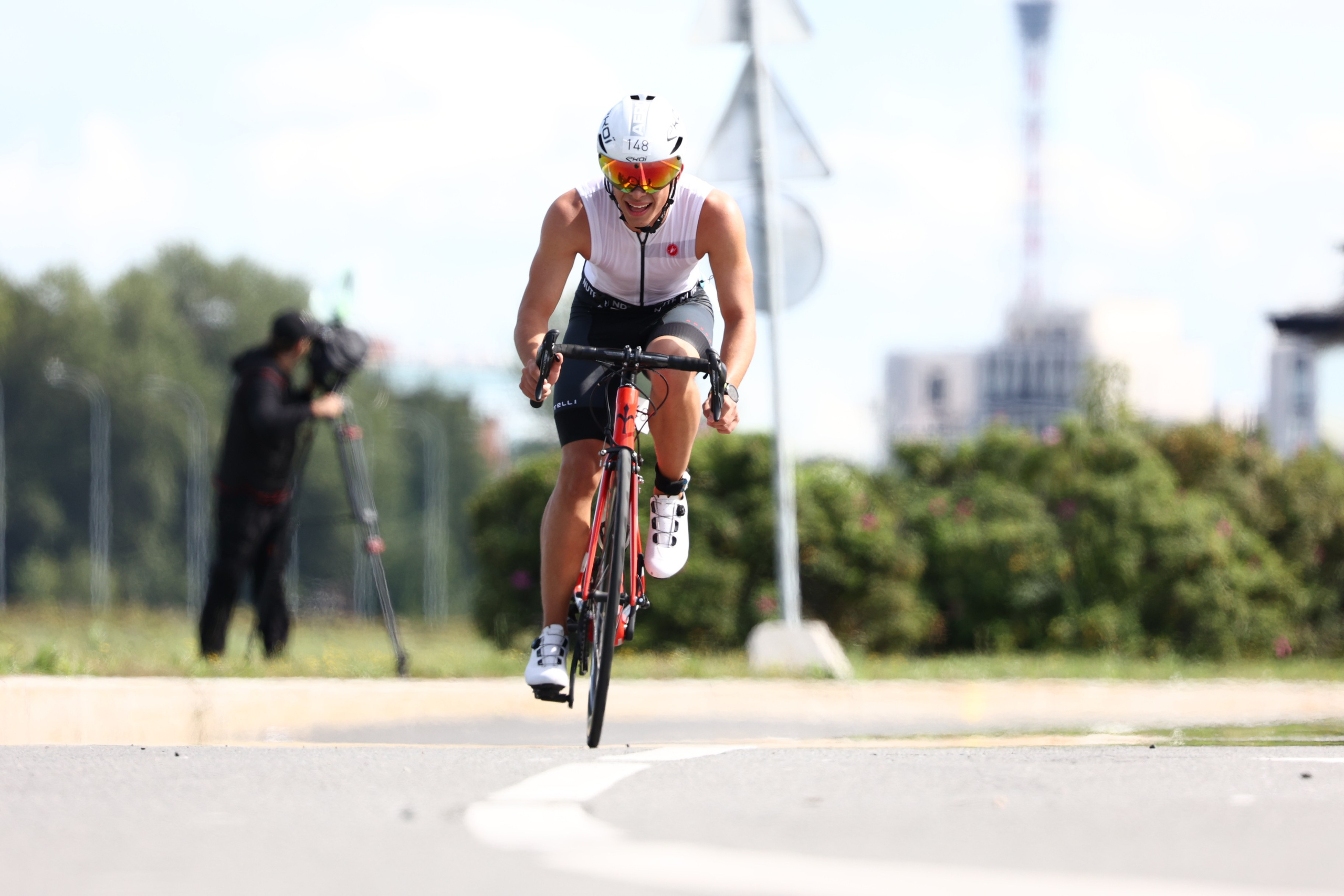 Лига триатлона день 2 2024. Спортивный фотограф в Санкт-Петербурге Илья Vacool