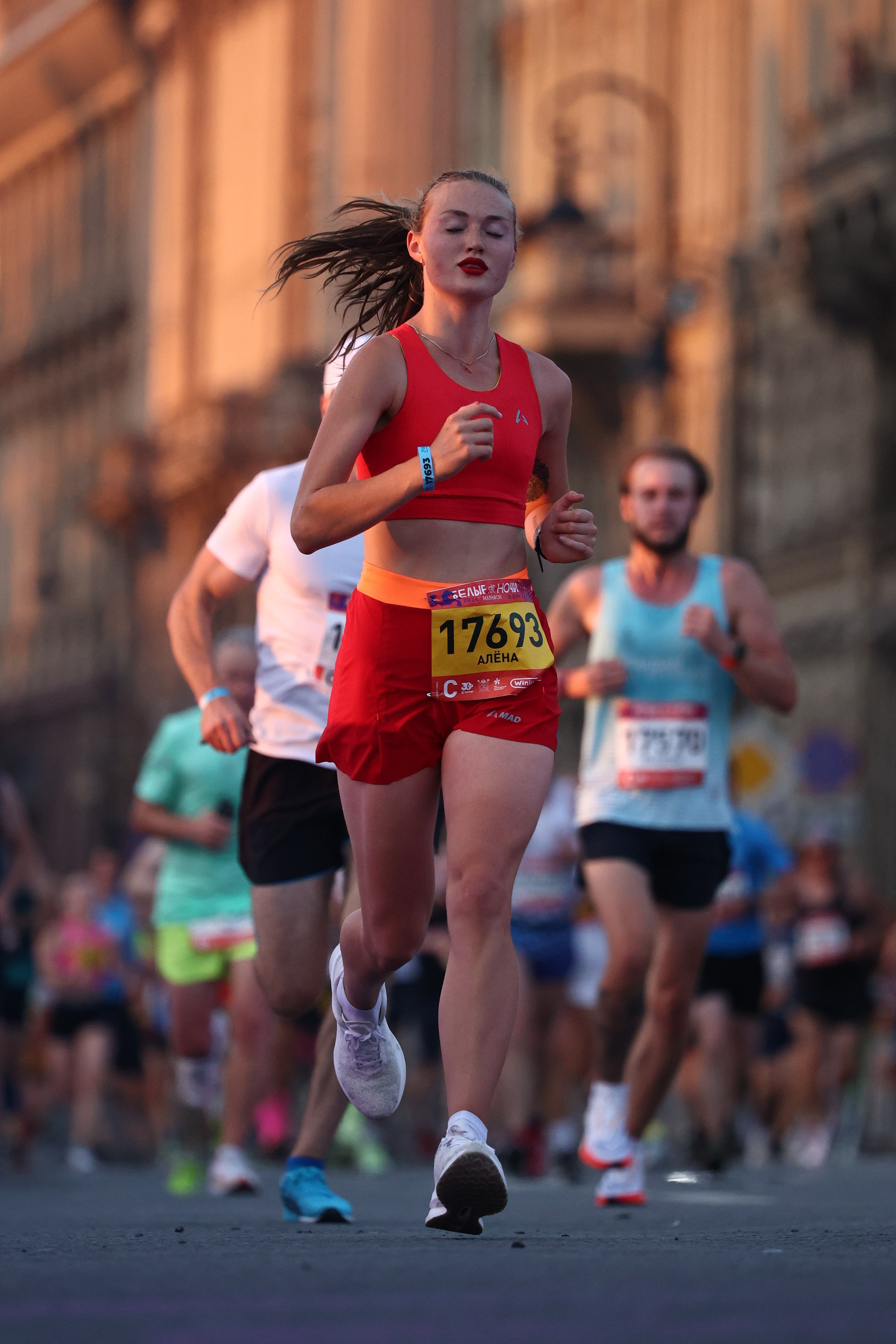 Белые ночи 2024. Спортивный фотограф в Санкт-Петербурге Илья Vacool