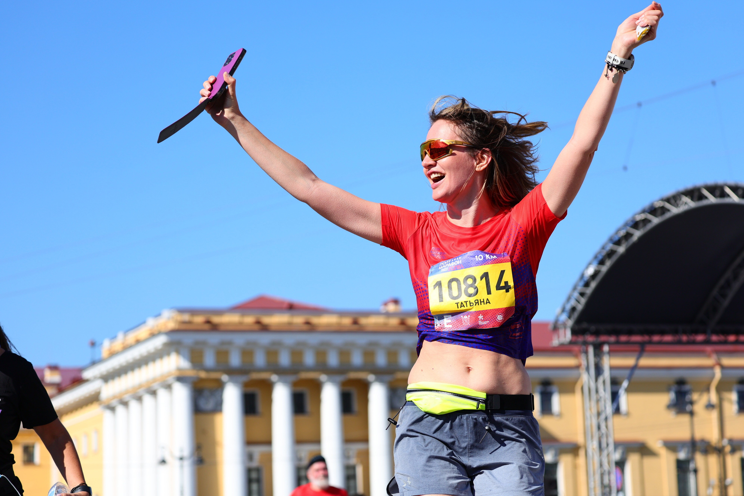 Полумарафон СПБ 2025. Спортивный фотограф в Санкт-Петербурге Илья Vacool