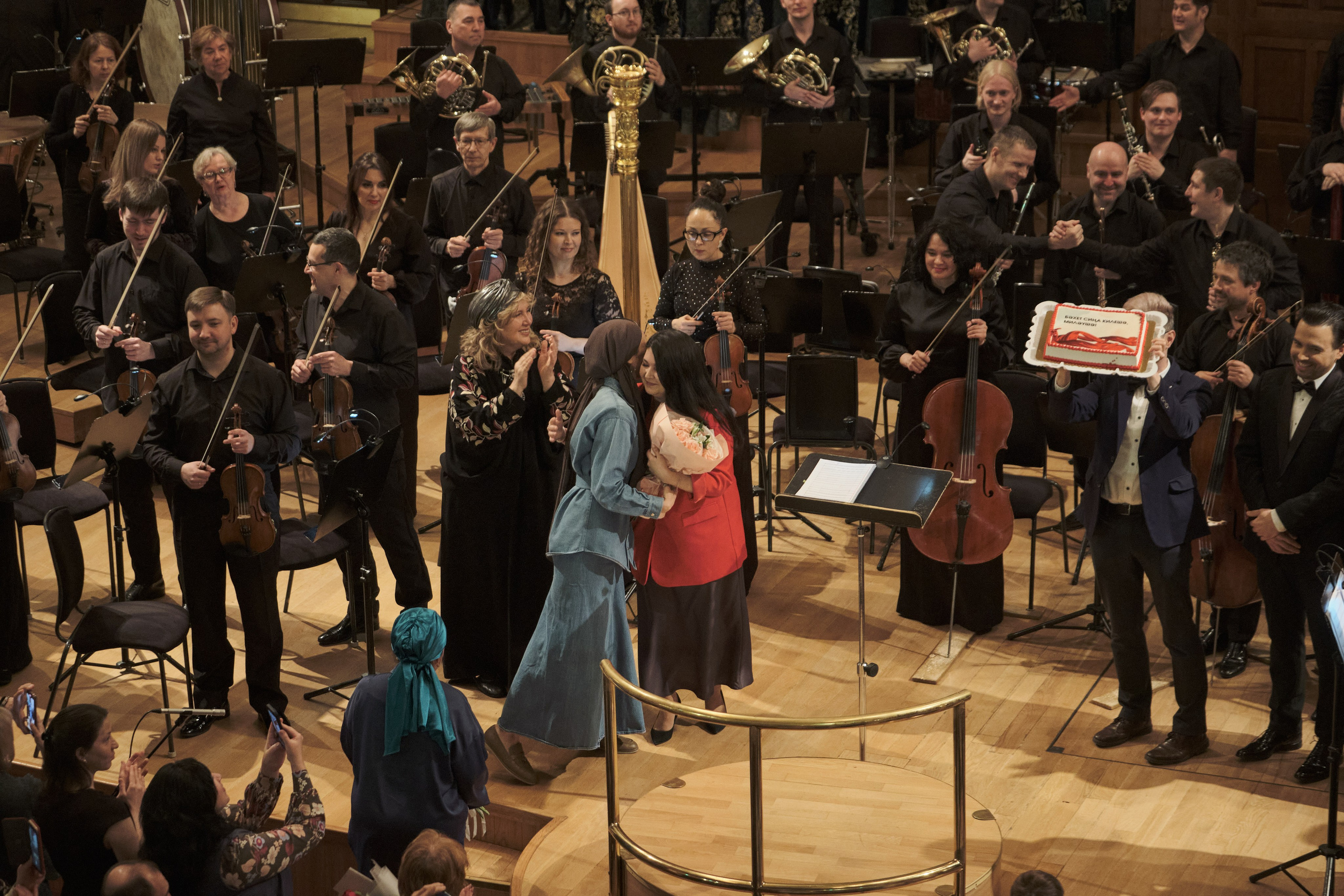 «С красной строки…» — концерт композитора Миляуши Хайруллиной. Barsukov