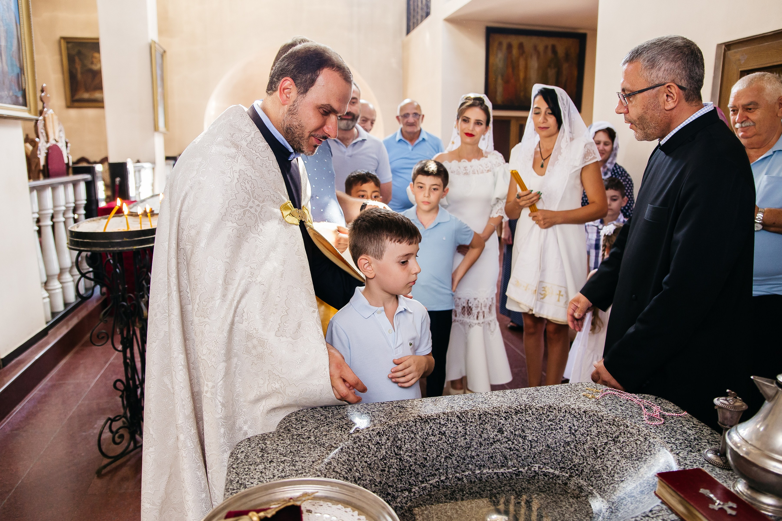 Армянская церковь. Свадебный и семейный фотограф в Краснодаре Илонна Ковалева