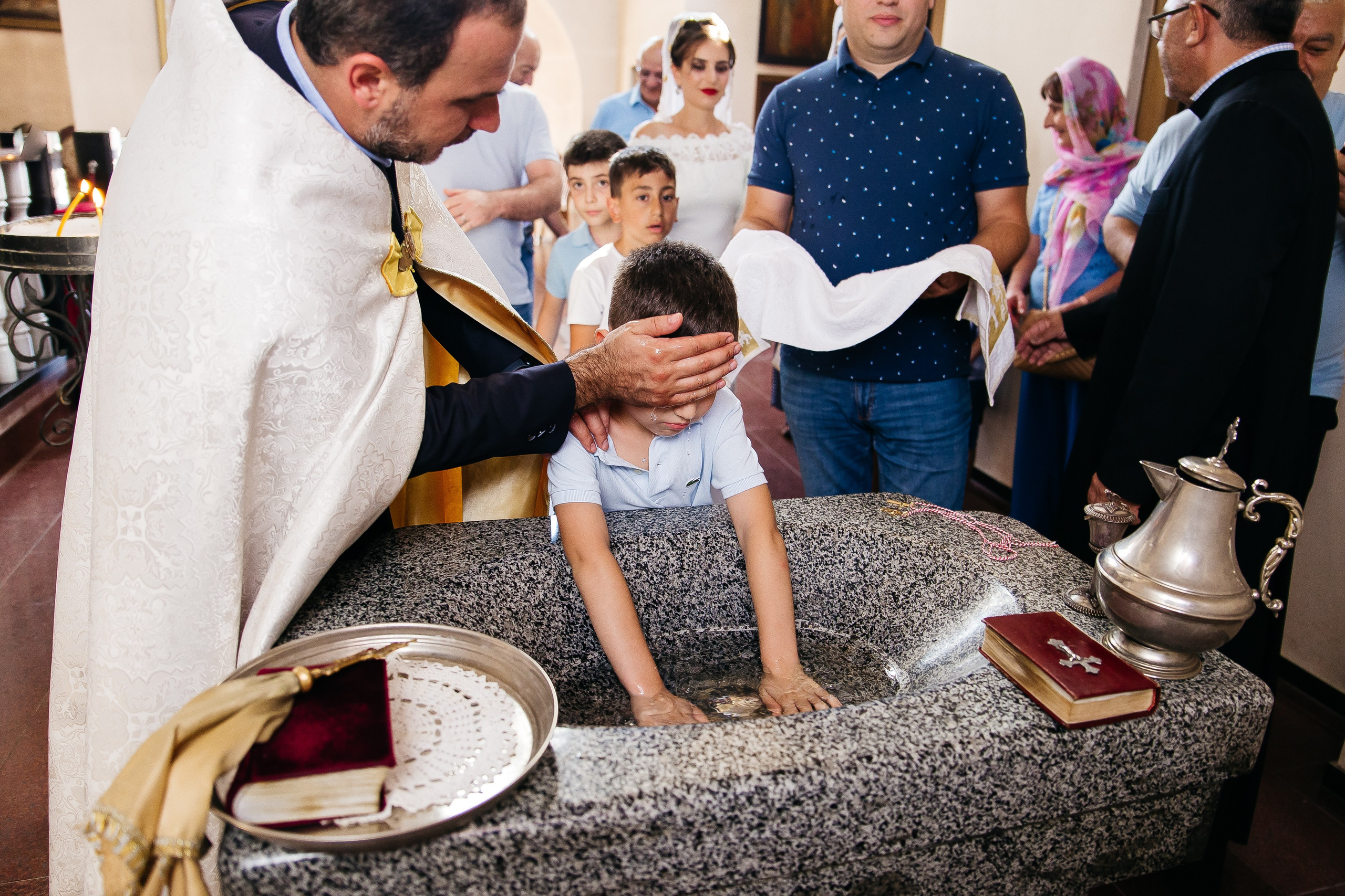 Армянская церковь. Свадебный и семейный фотограф в Краснодаре Илонна Ковалева