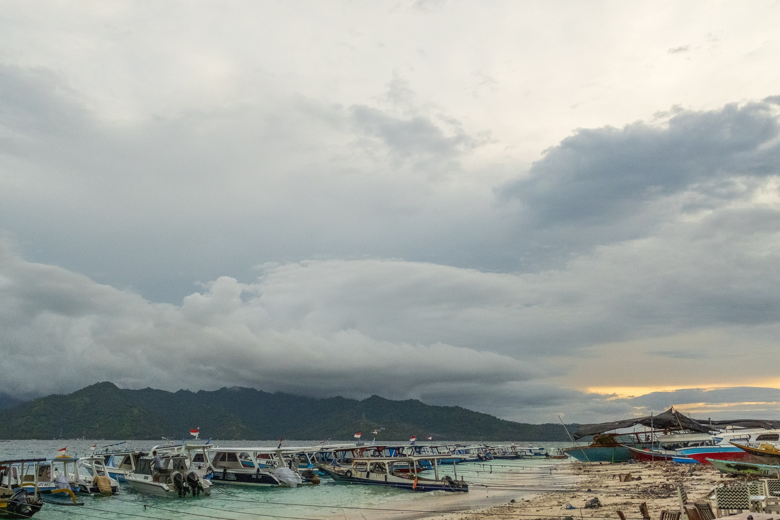 Остров Гили Эйр. Фотографии из путешествий