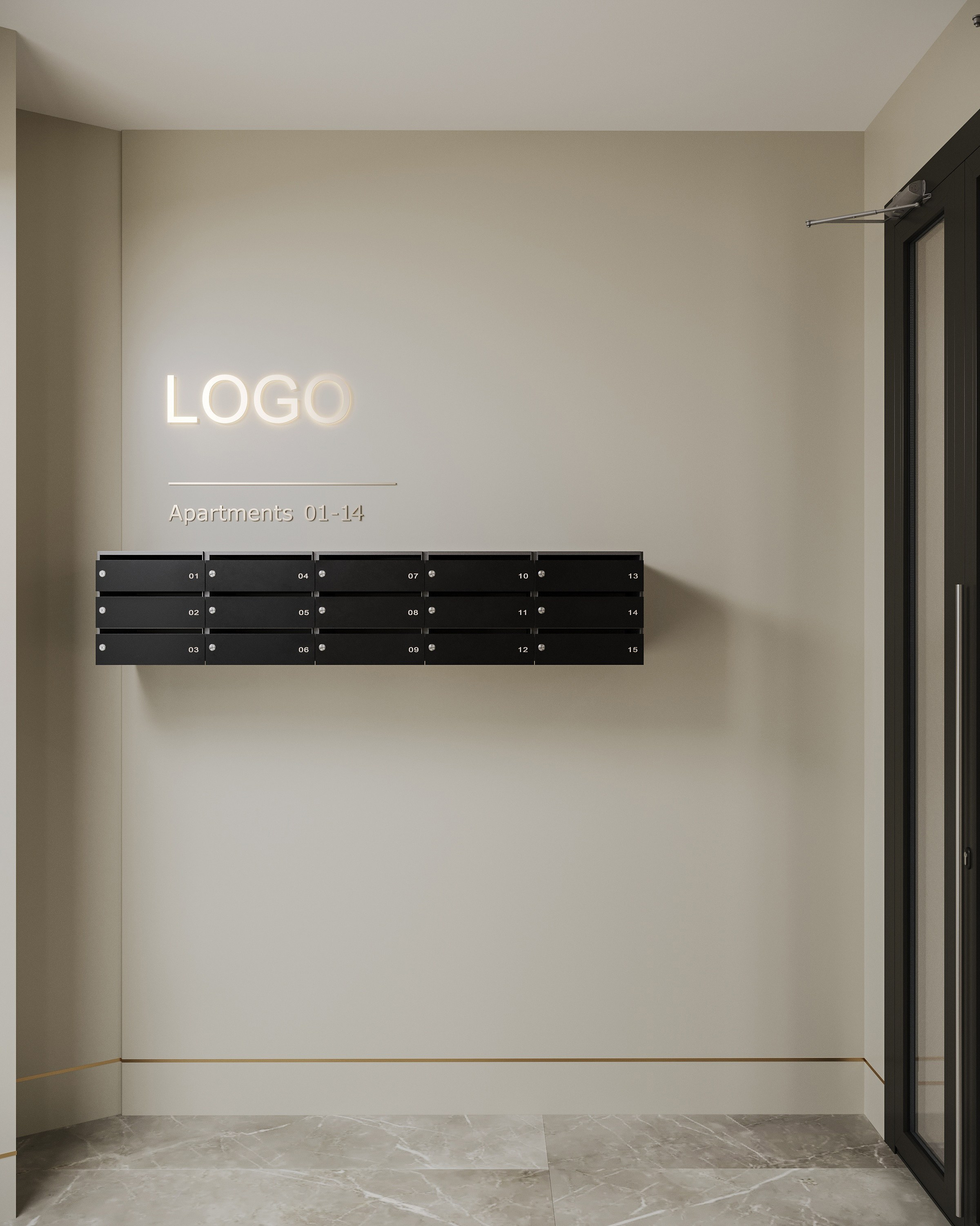 ЖК Кремлин дизайн холла. Дизайнер интерьера