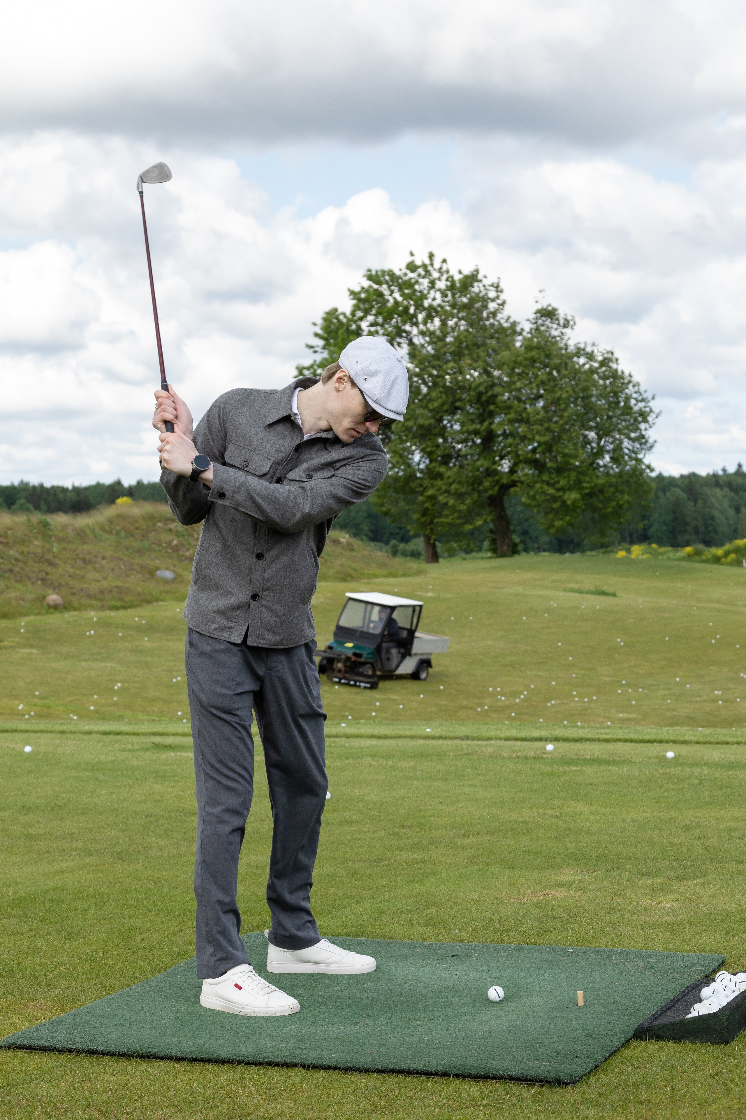 GORKI GOLF CLUB. Главная