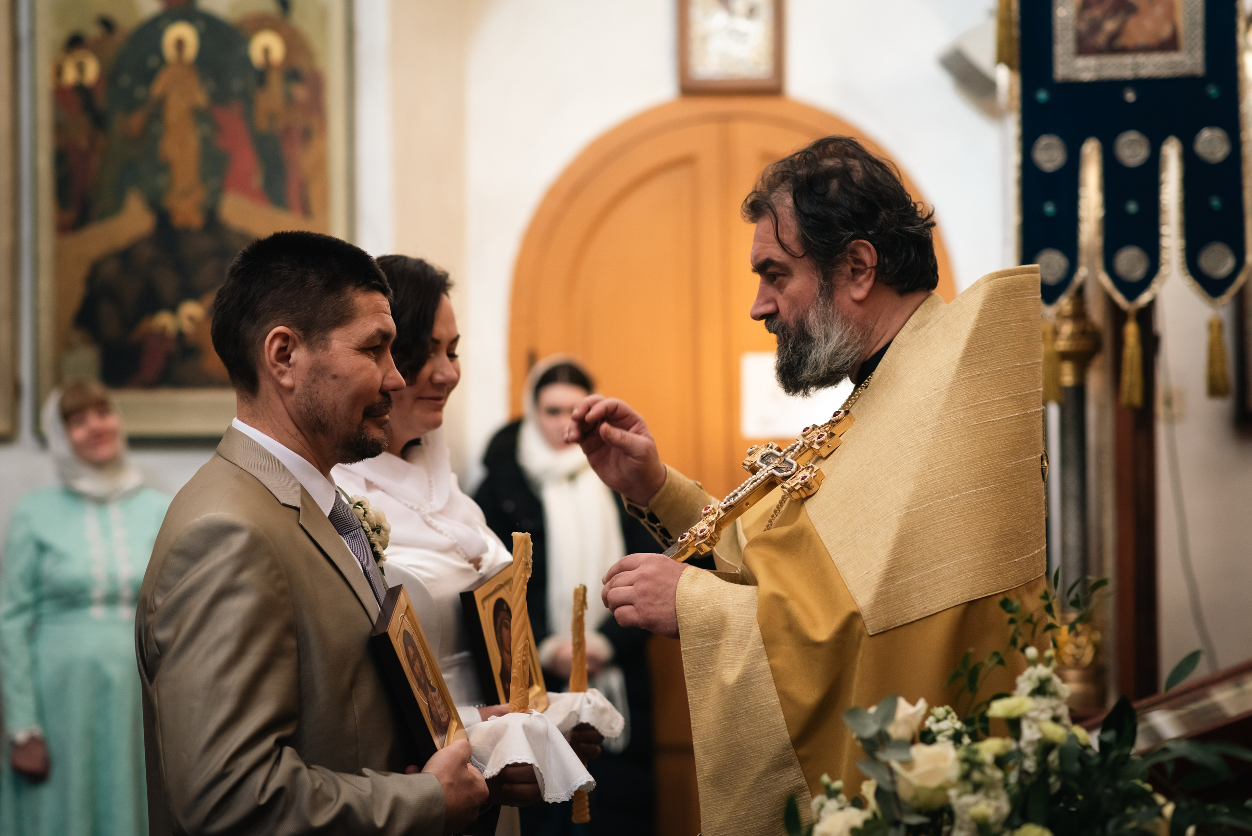 Венчание Андрей и Светлана. Фотограф, визажист. Москва