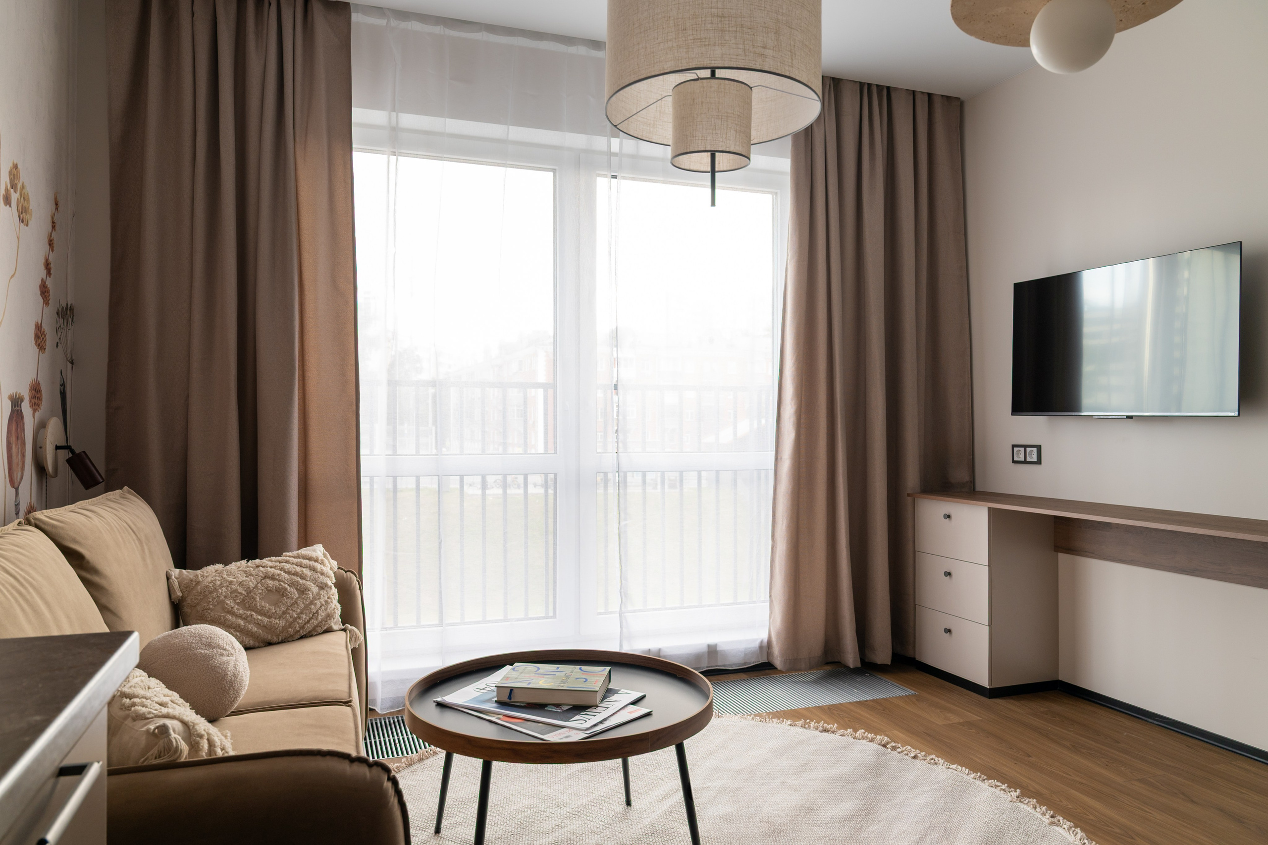 Квартира-студия 23 м²,  ул. Барклая 6А. Елена Жукова. Архитектура, дизайн и ремонт