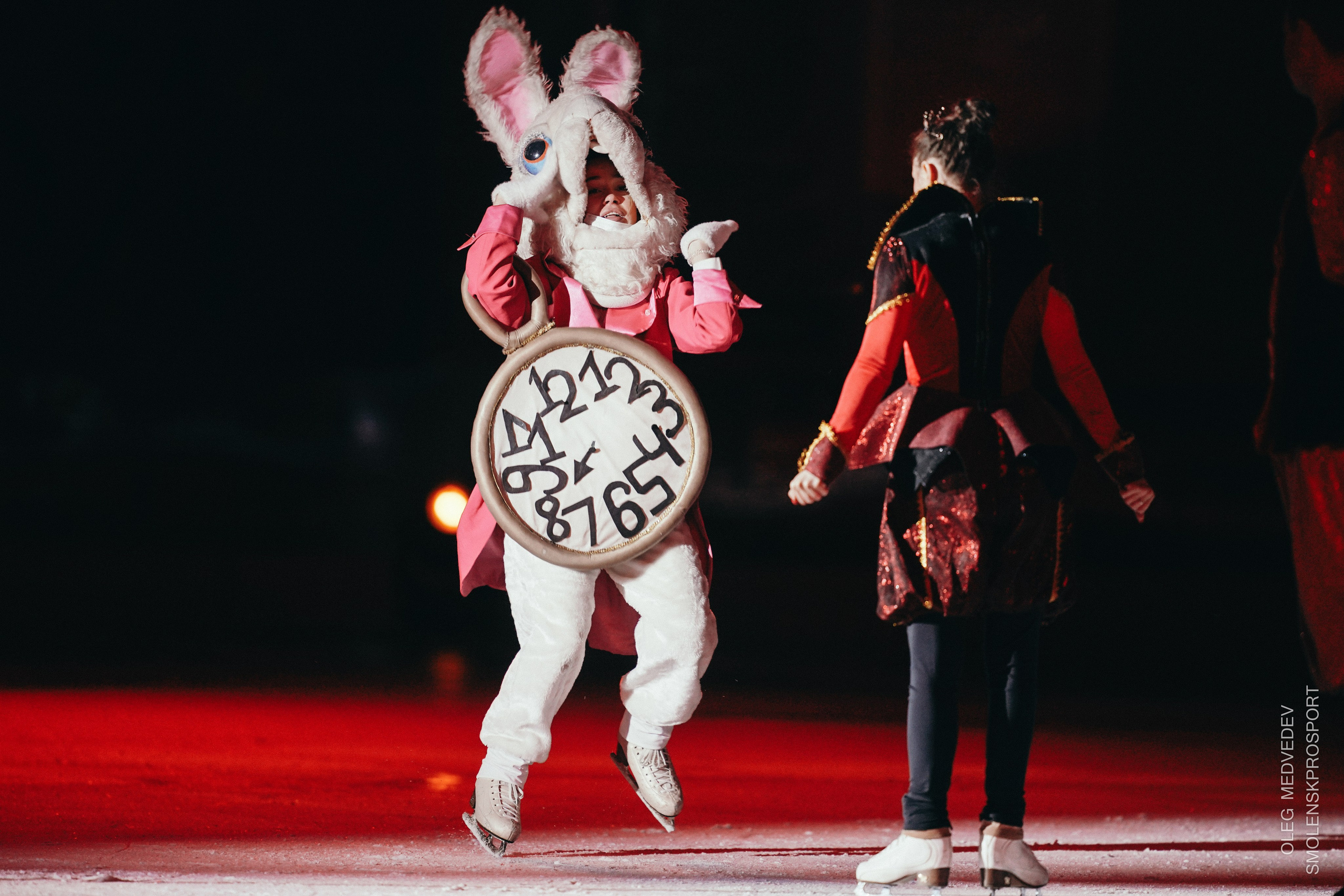 Алиса в стране чудес шоу на льду. Спортивный фотограф Олег Медведев | prosport67 | Смоленск