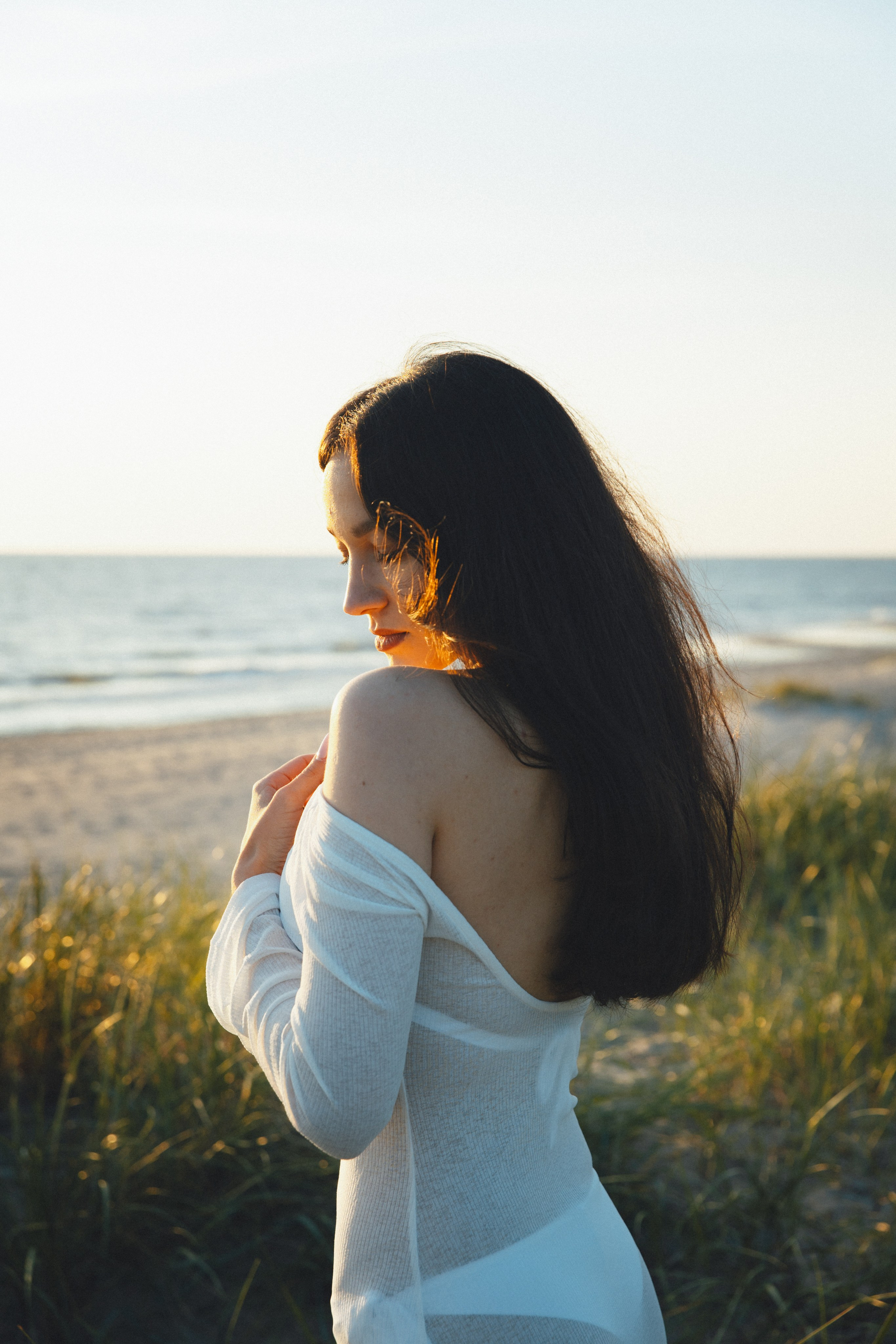Юля и Люда / Янтарный. Фотограф Калининград Илья Миллер
