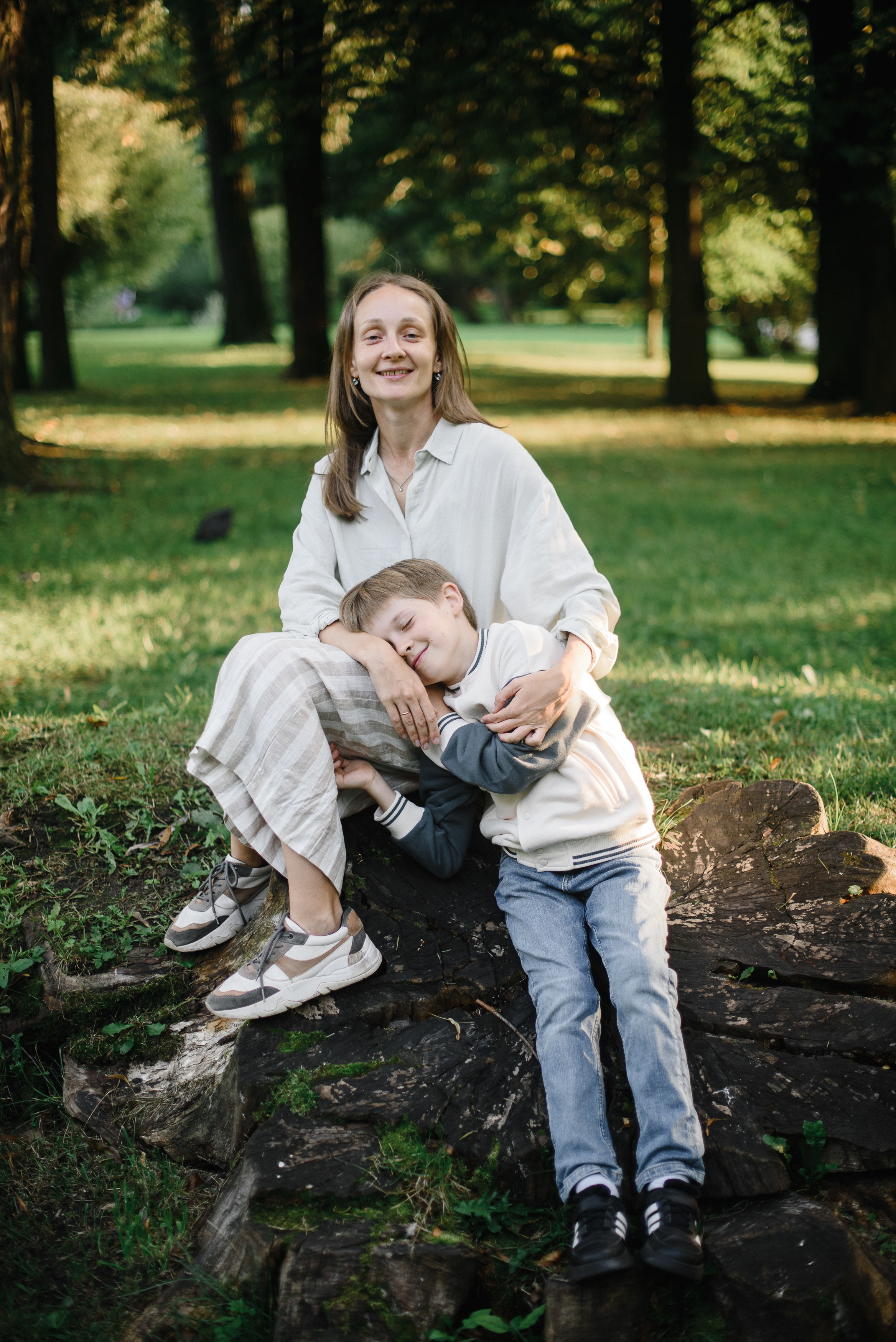 Летний вечер в Екатерингофе. Фотограф Денис Неместо, портрет, репортаж