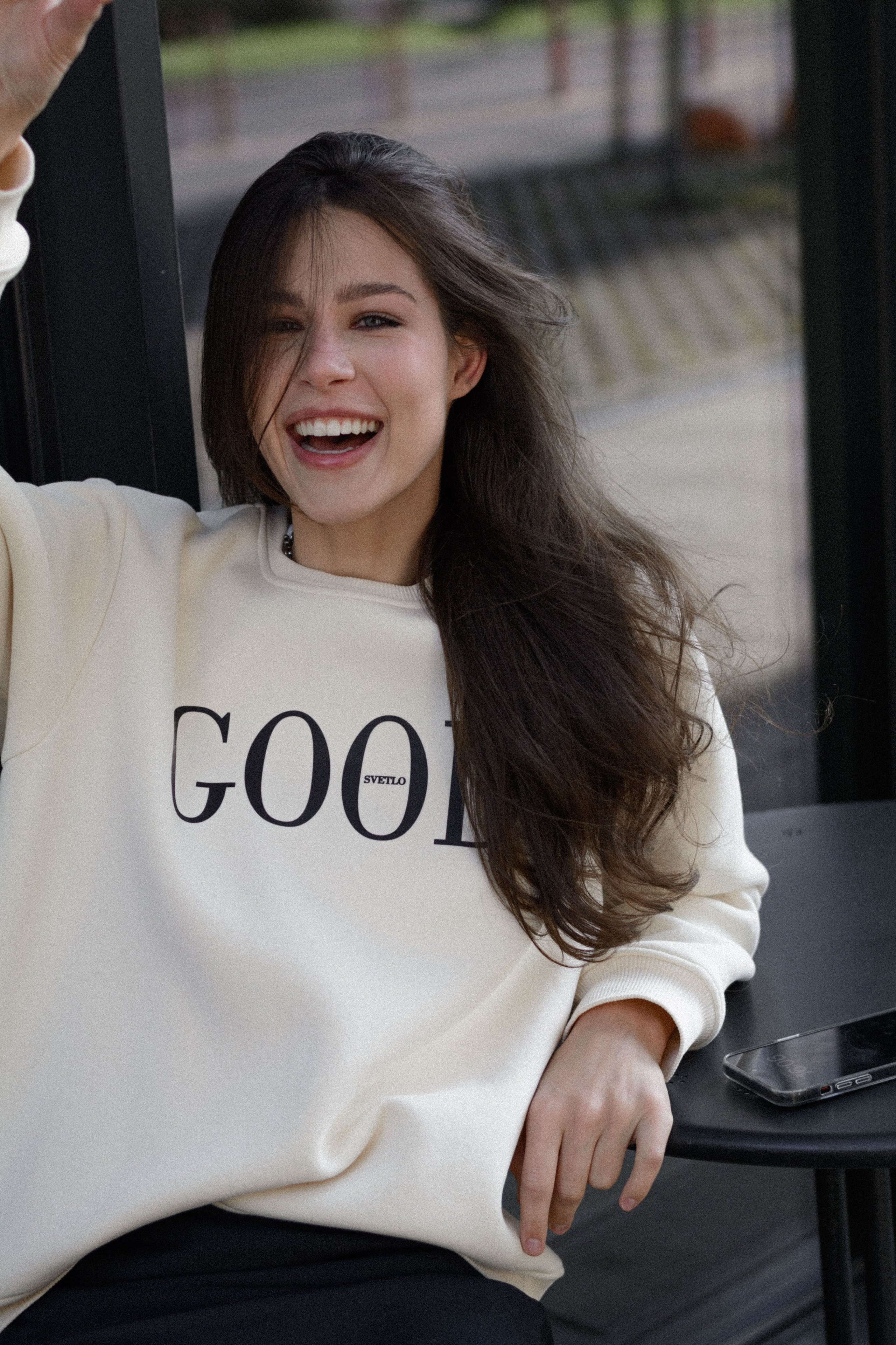 Съемка для бренда одежды. Портретный фотограф в Санкт-Петербурге Наталья Родионова