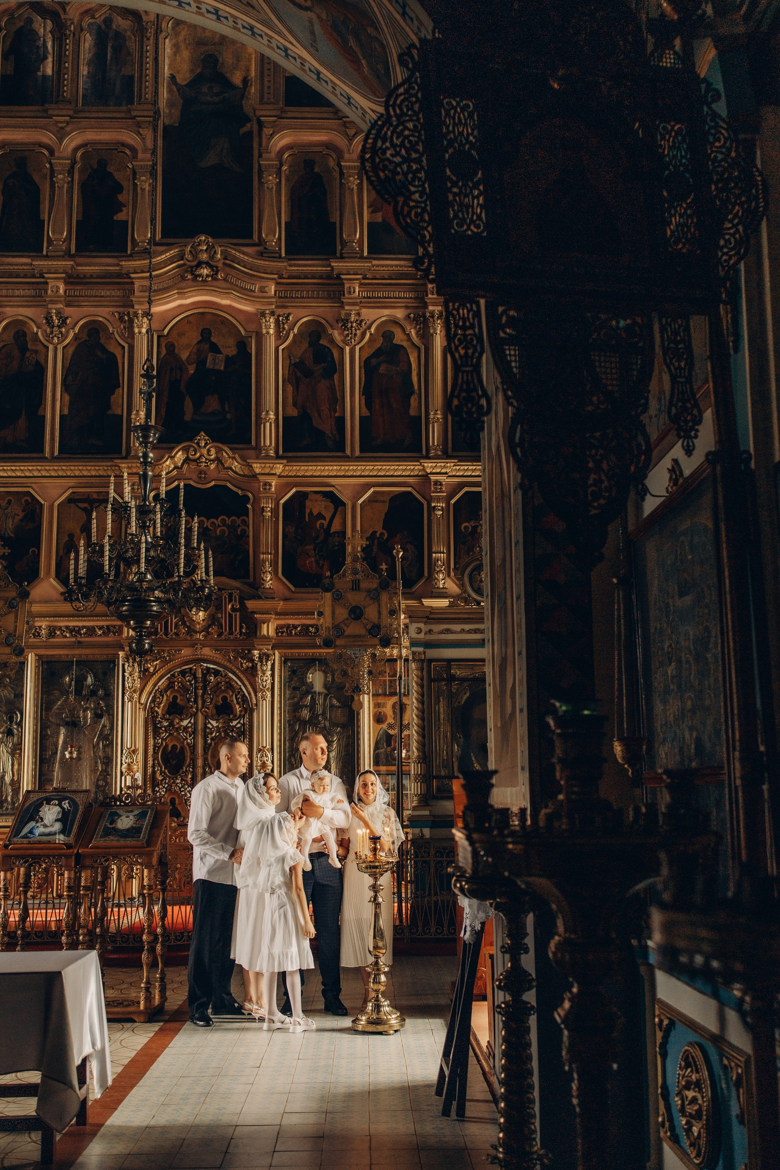 Крещение Есении. Главная