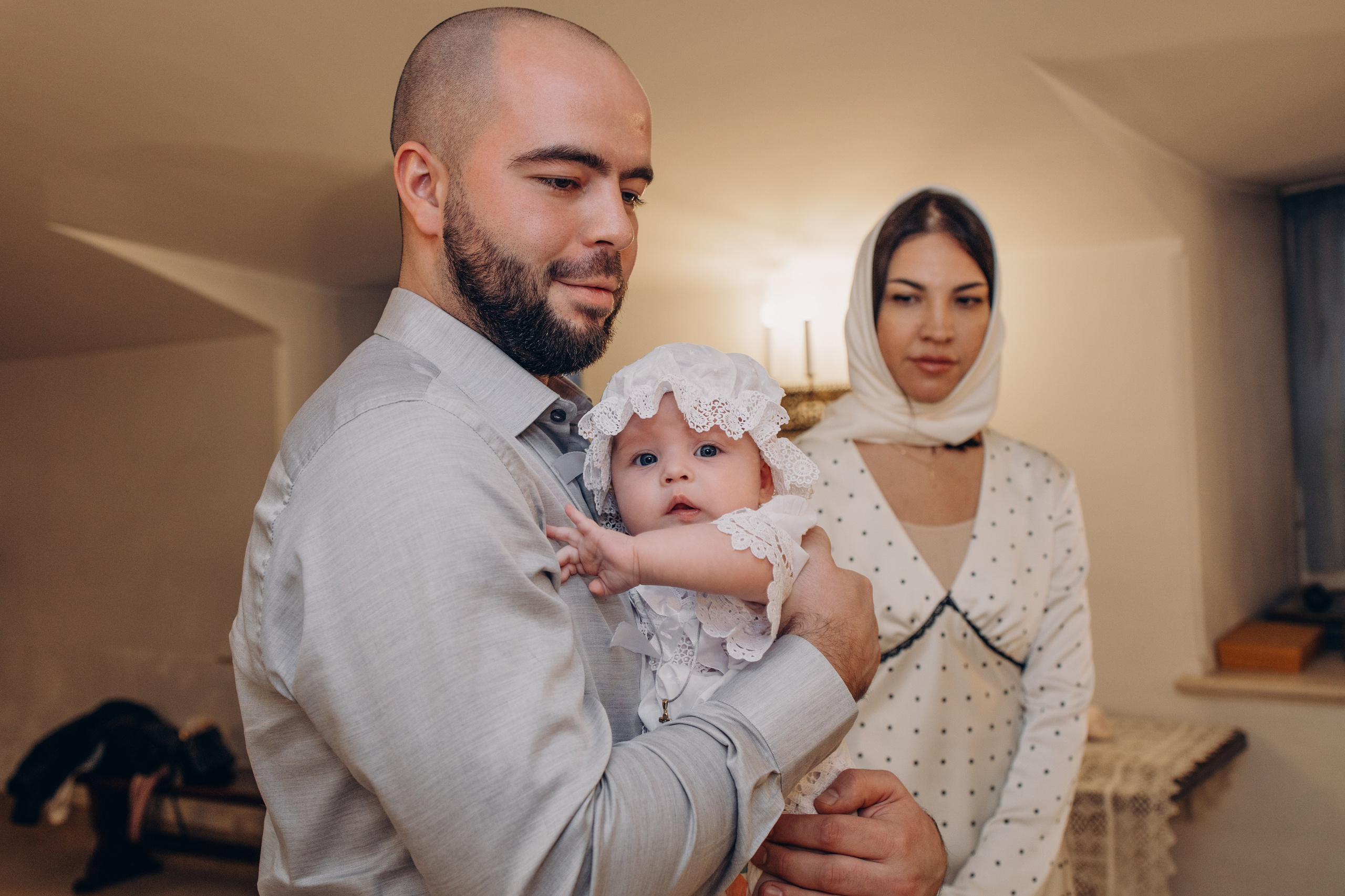 Крещение Алисы. Главная