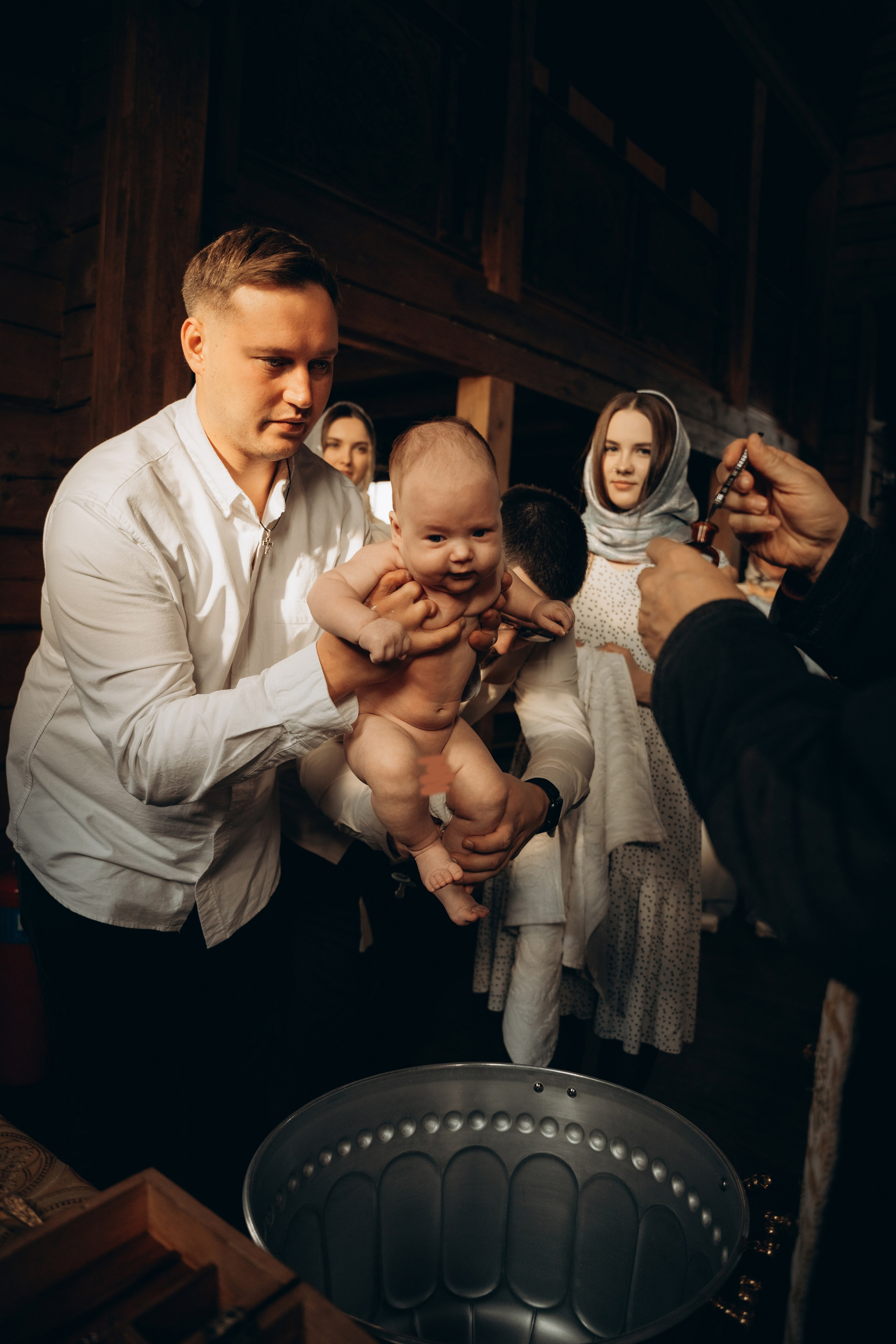 Крещение Мишки. Фотограф в Минске — Мария Миллс