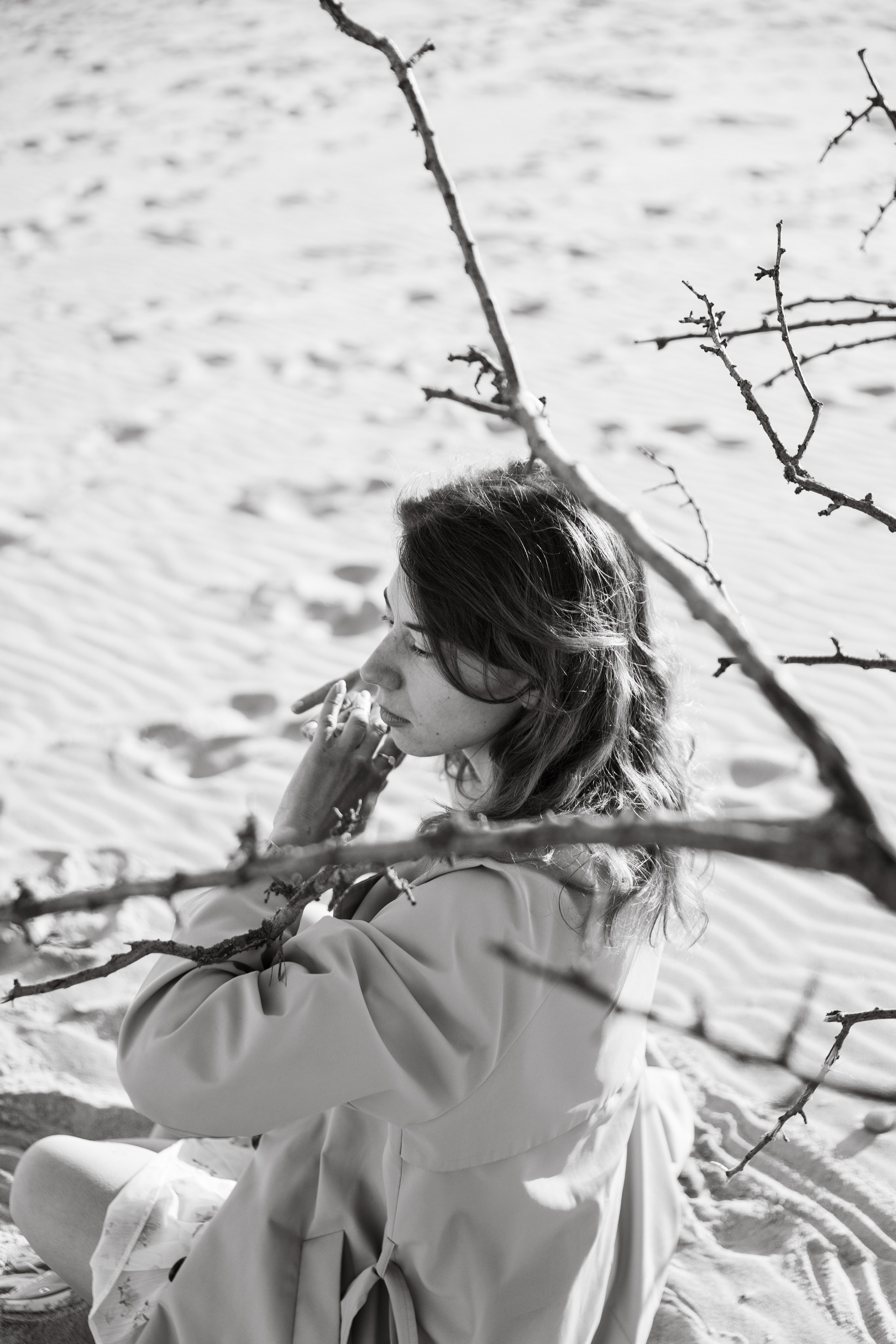 Ксюша / Коса. Фотограф Калининград Илья Миллер