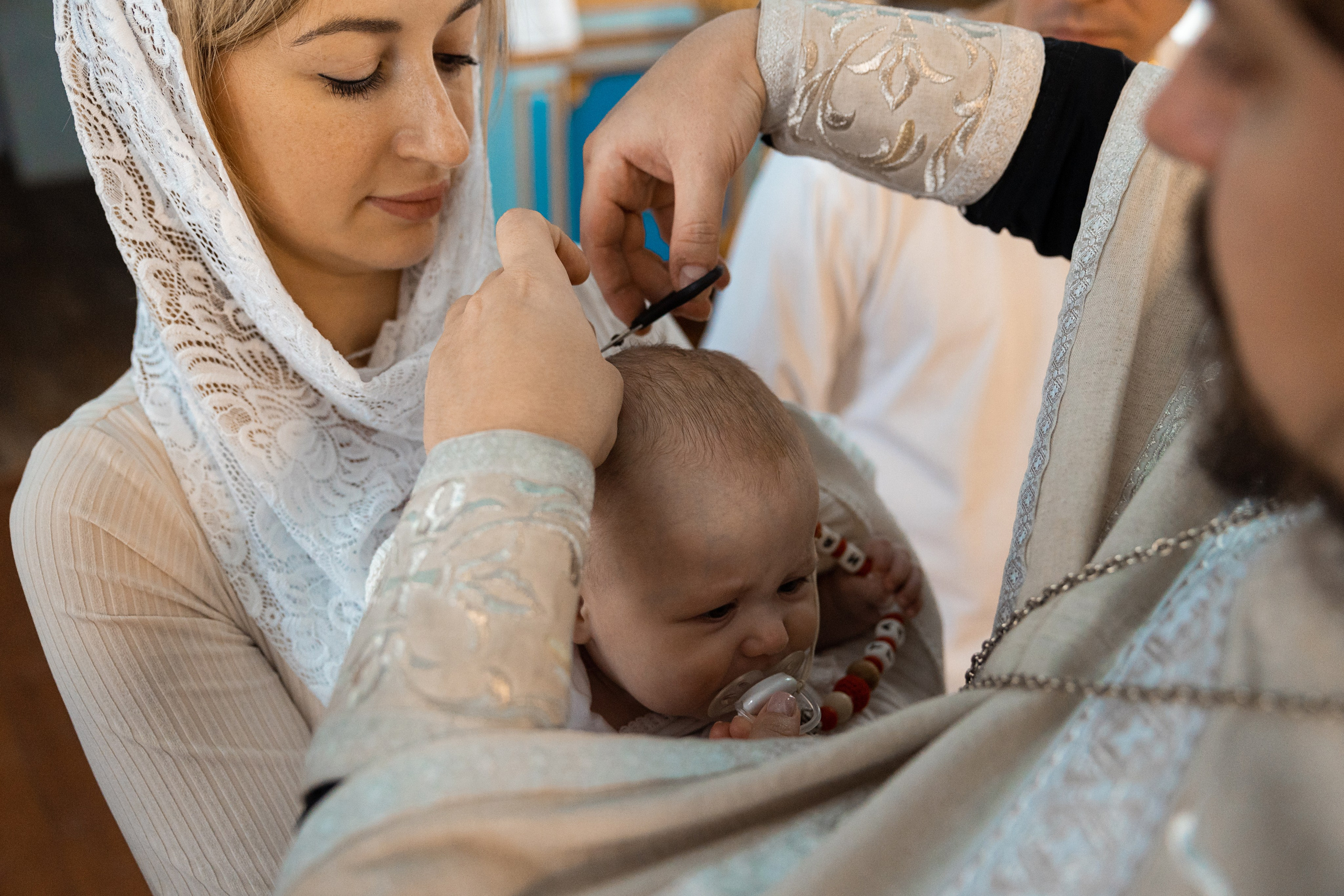 Крещение Таисии. Фотограф Крещение, Выписка москва