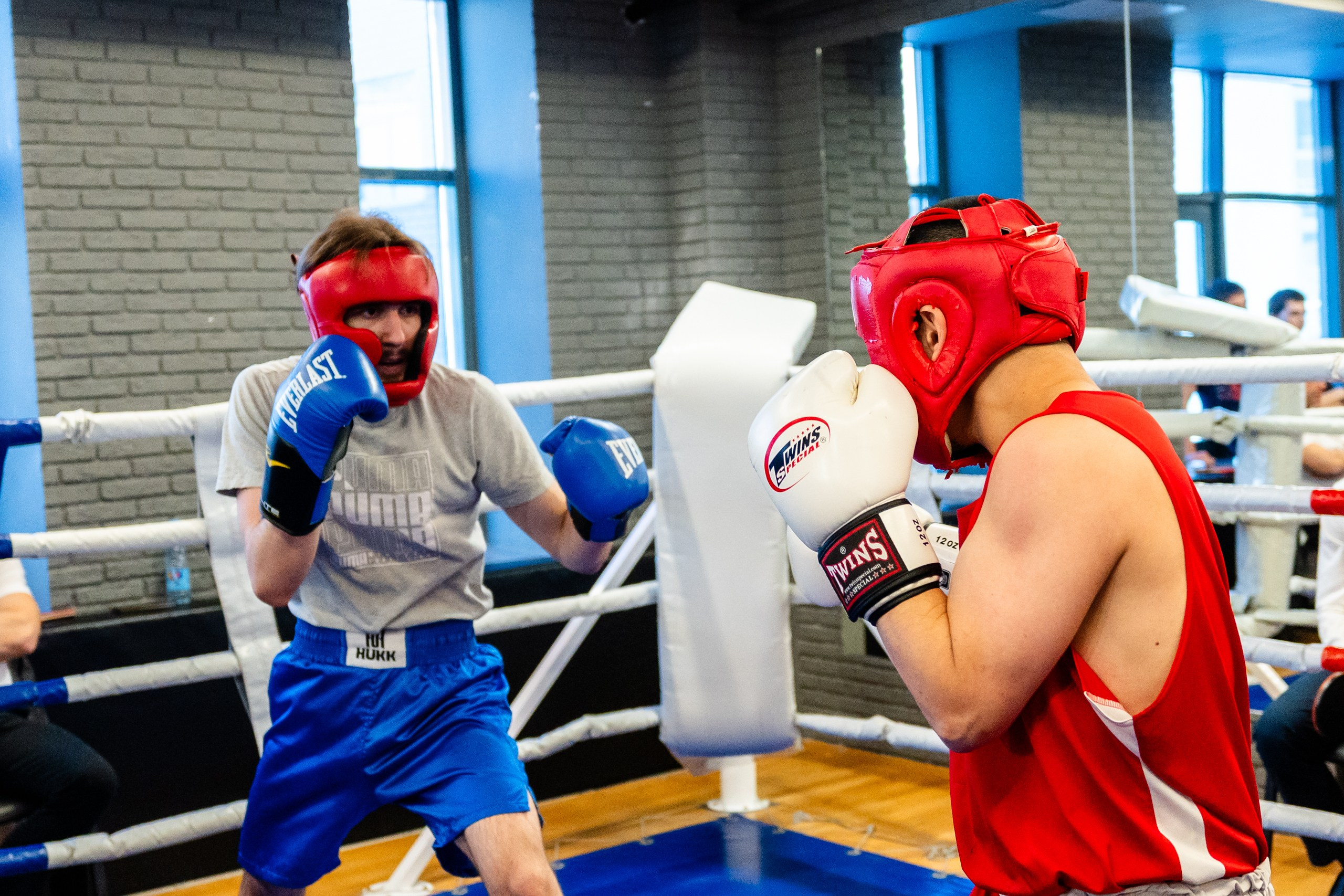 Открытый ринг. Репортажный и портретный фотограф в Нижнем Новгороде Максим Горшков