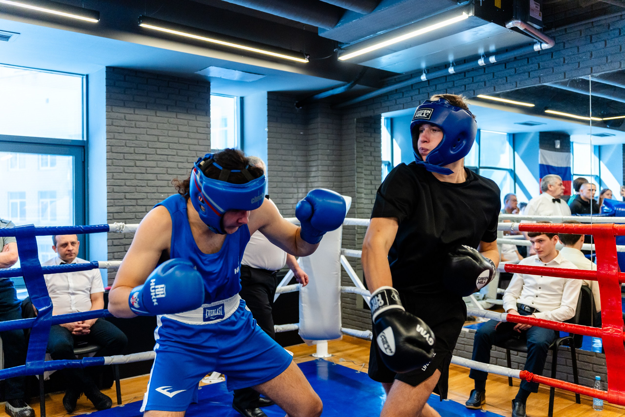 Открытый ринг. Репортажный и портретный фотограф в Нижнем Новгороде Максим Горшков