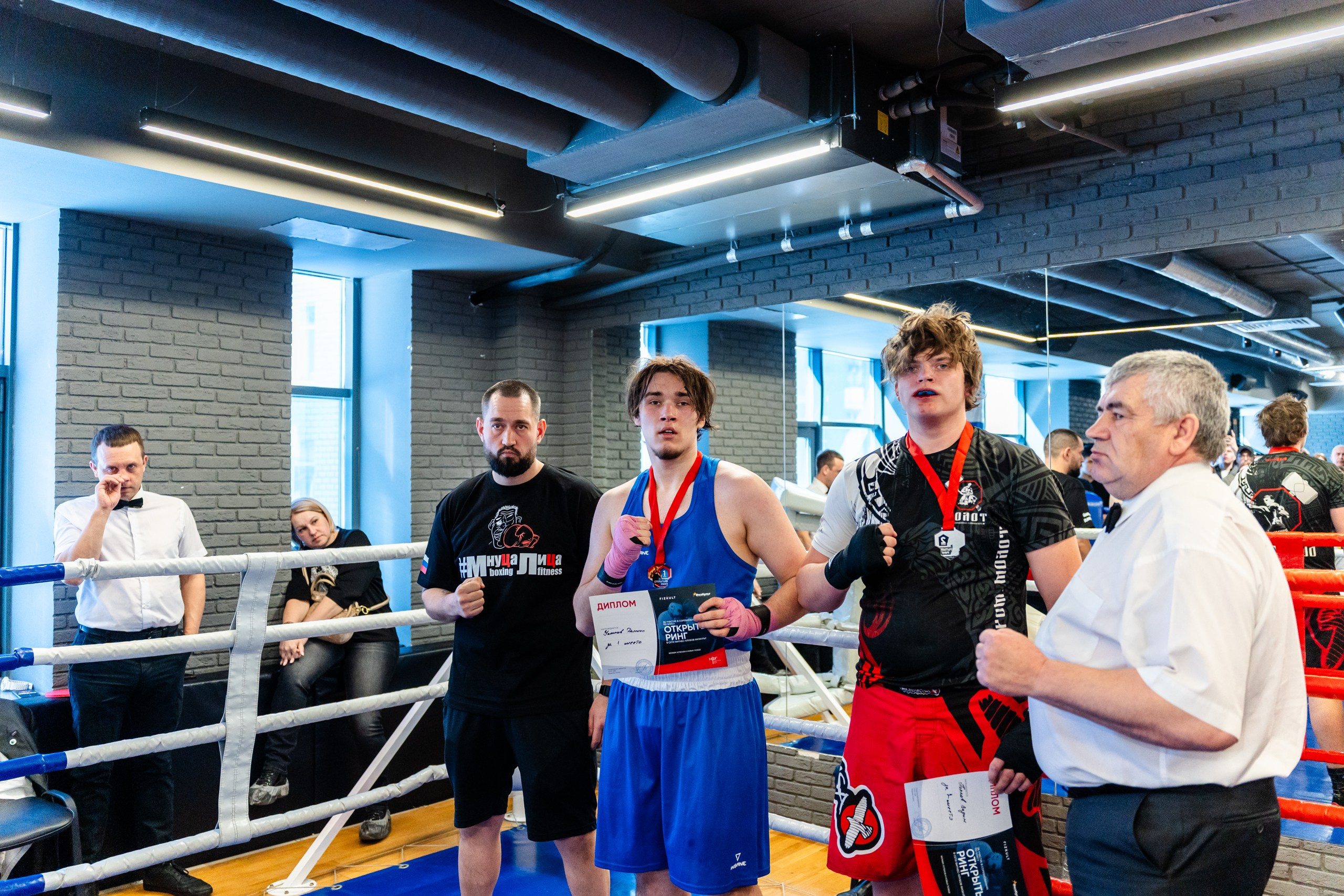 Открытый ринг. Репортажный и портретный фотограф в Нижнем Новгороде Максим Горшков