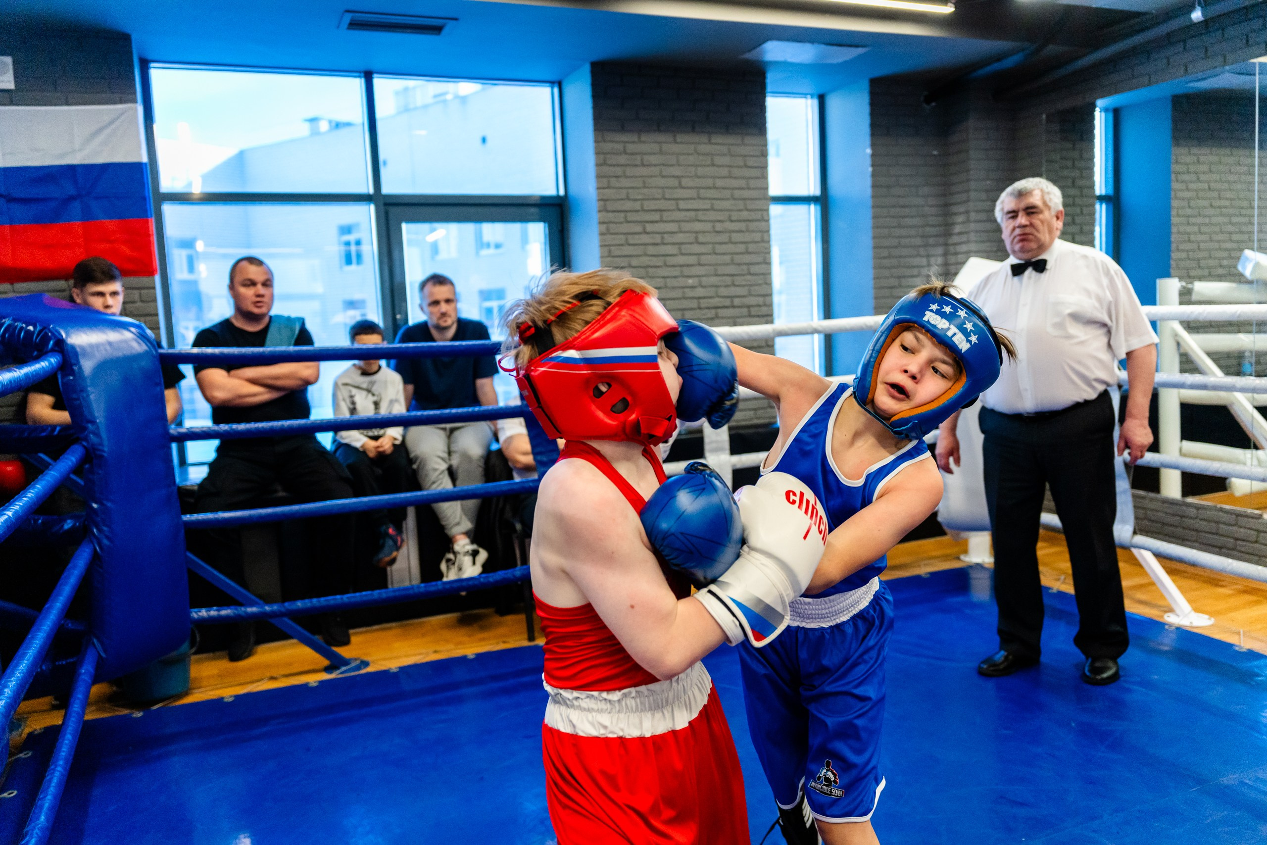Открытый ринг. Репортажный и портретный фотограф в Нижнем Новгороде Максим Горшков
