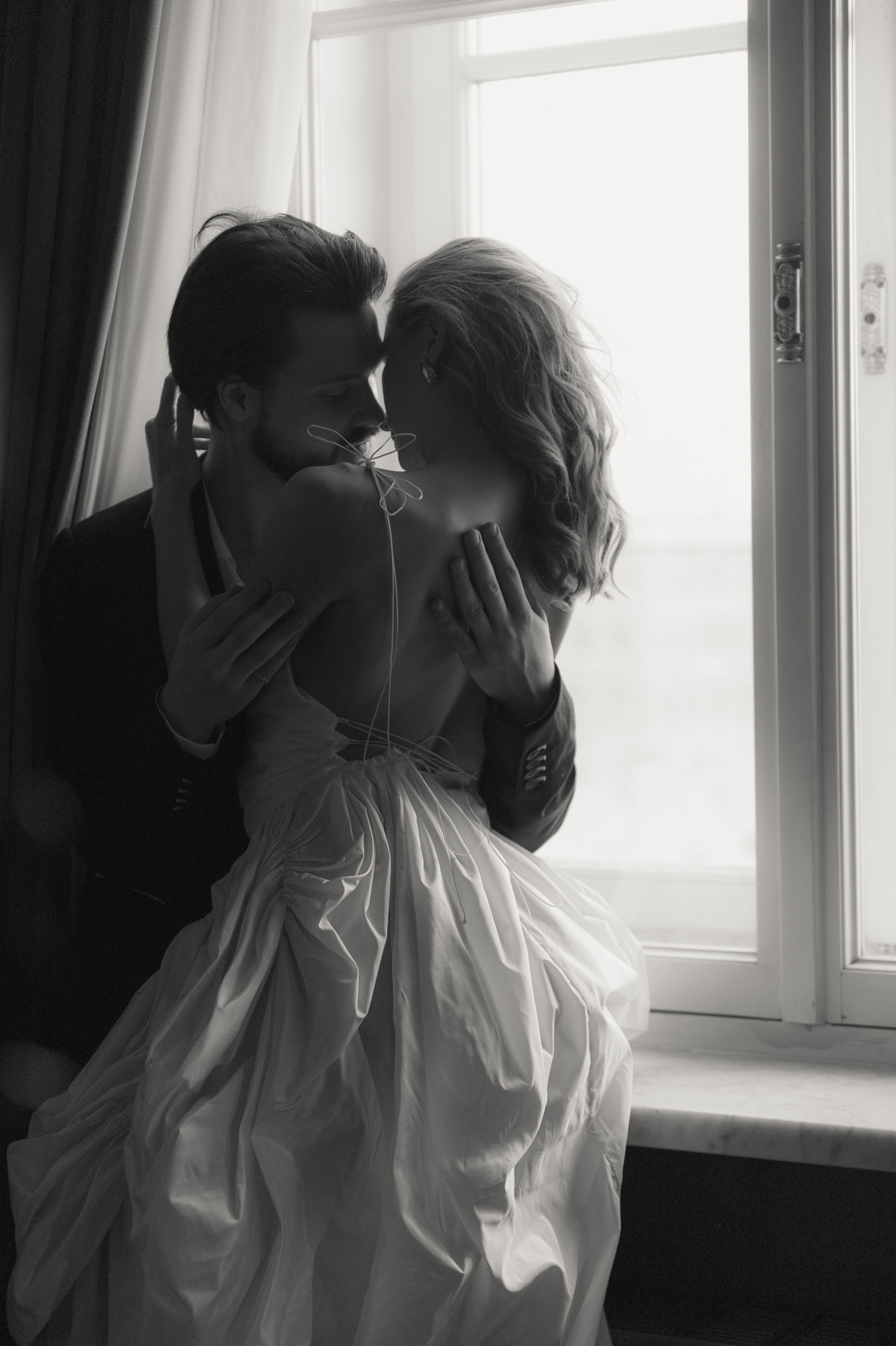 Свадебная фотосессия в гостинице "Националь". Ярослава Ерина — свадебный фотограф в Москве