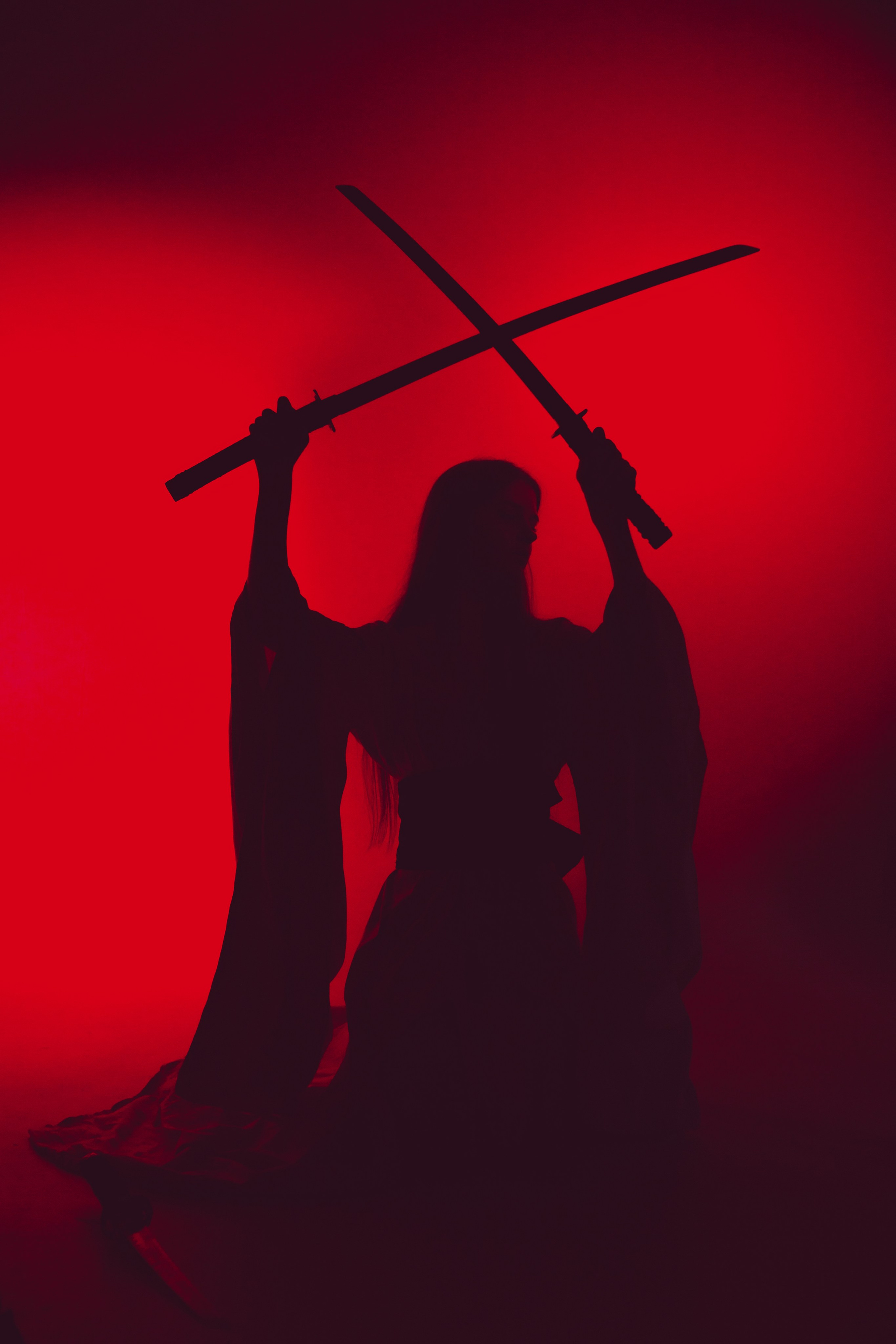 Карина. Девушка-Самурай. Портретный Фотограф Александр «Konevtsoph» В Санкт-Петербурге