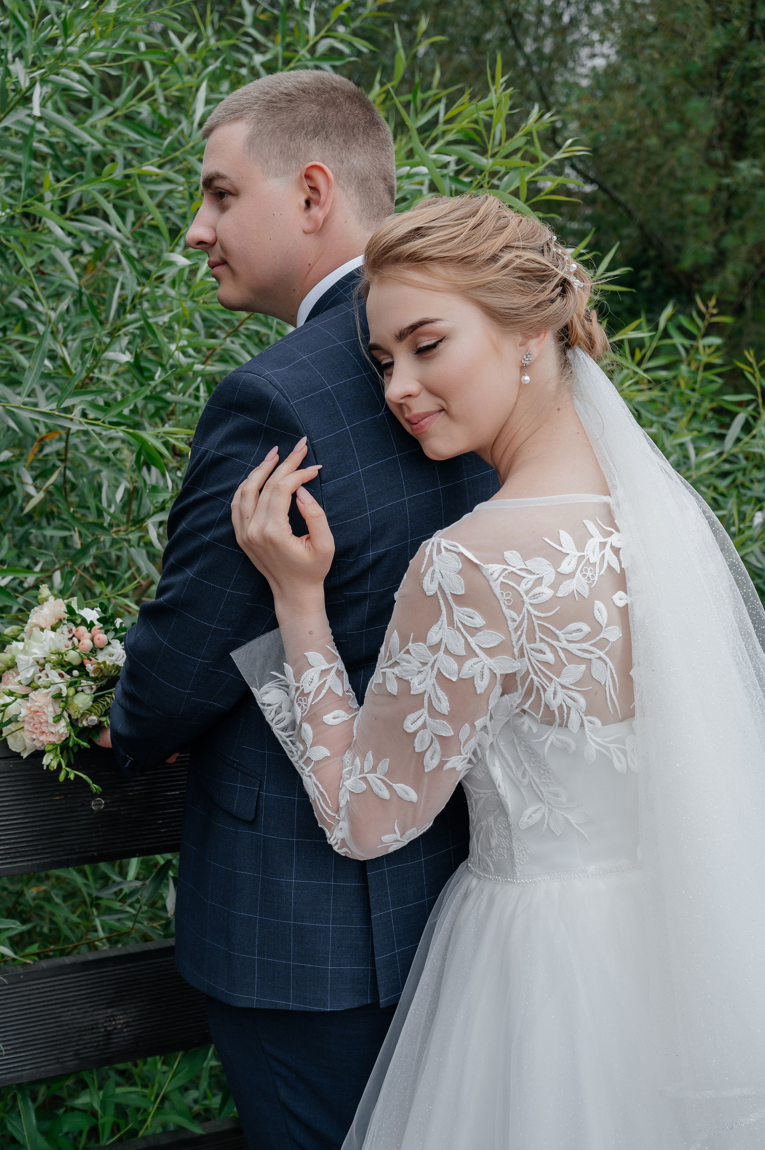 Мария и Дмитрий. Фотограф Мария Строгонова