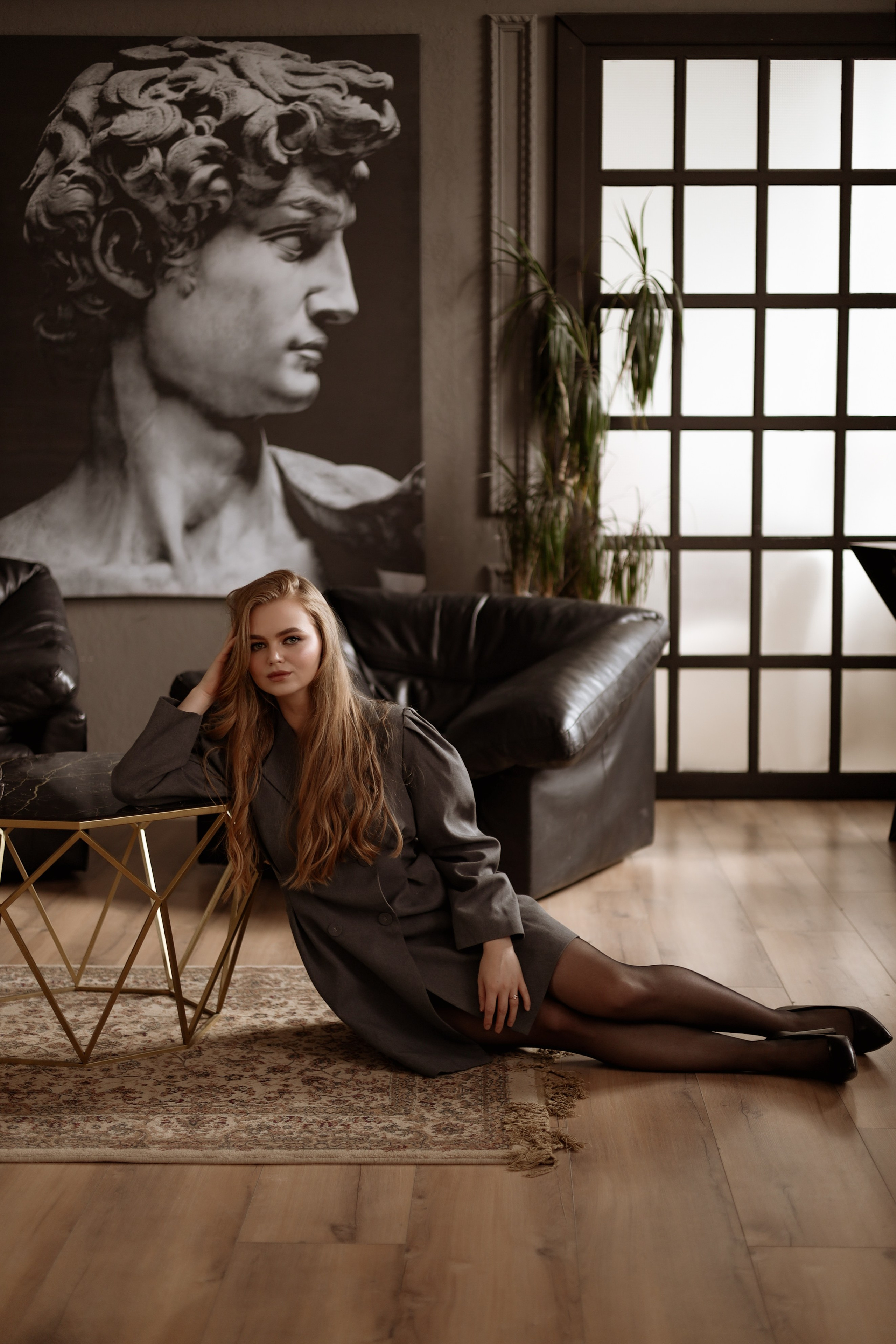 Lyuba. Photographer Tatiana Ivanova in Yaroslavl