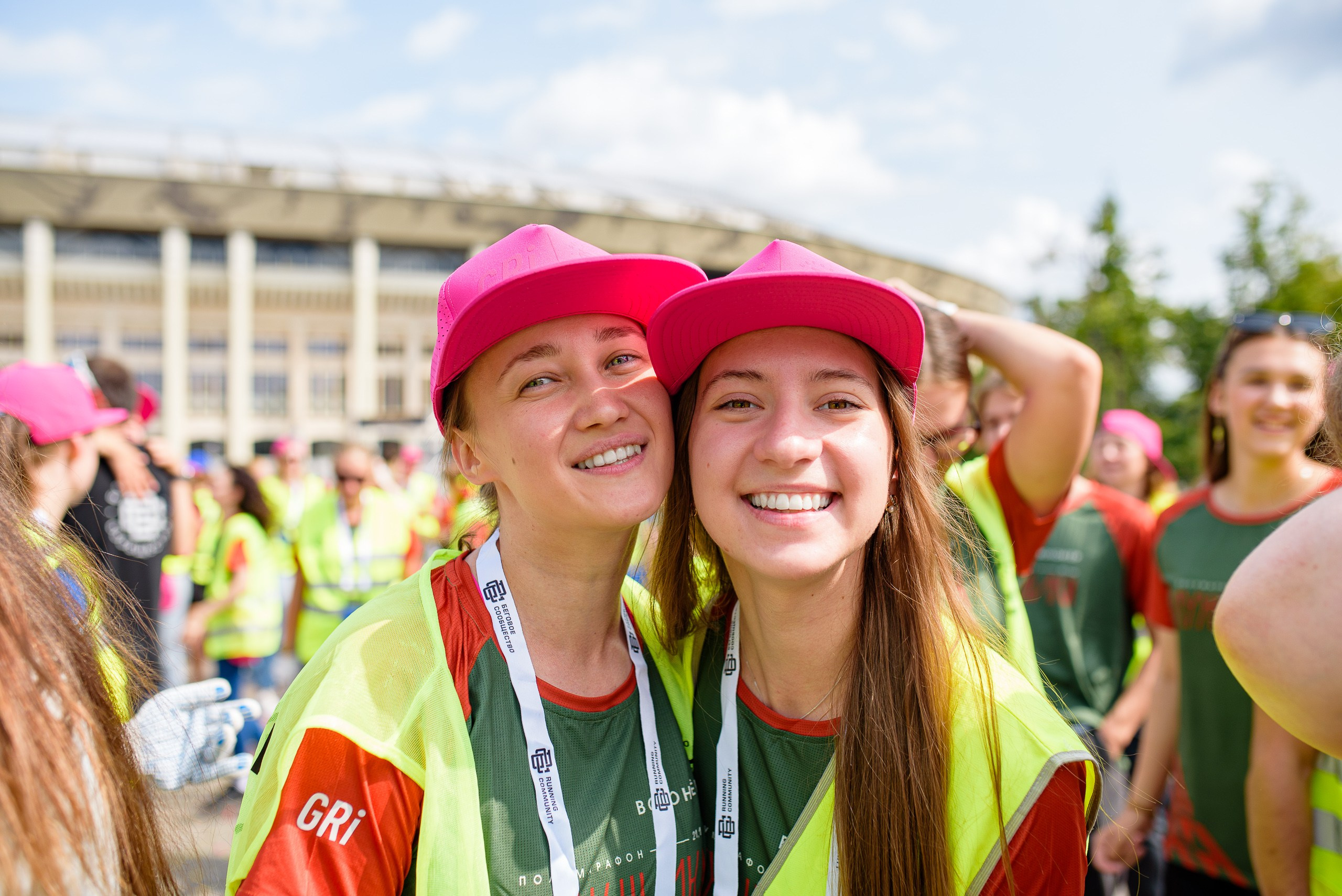 Полумарафон Лужники. Репортажный фотограф Сергей Квартальнов