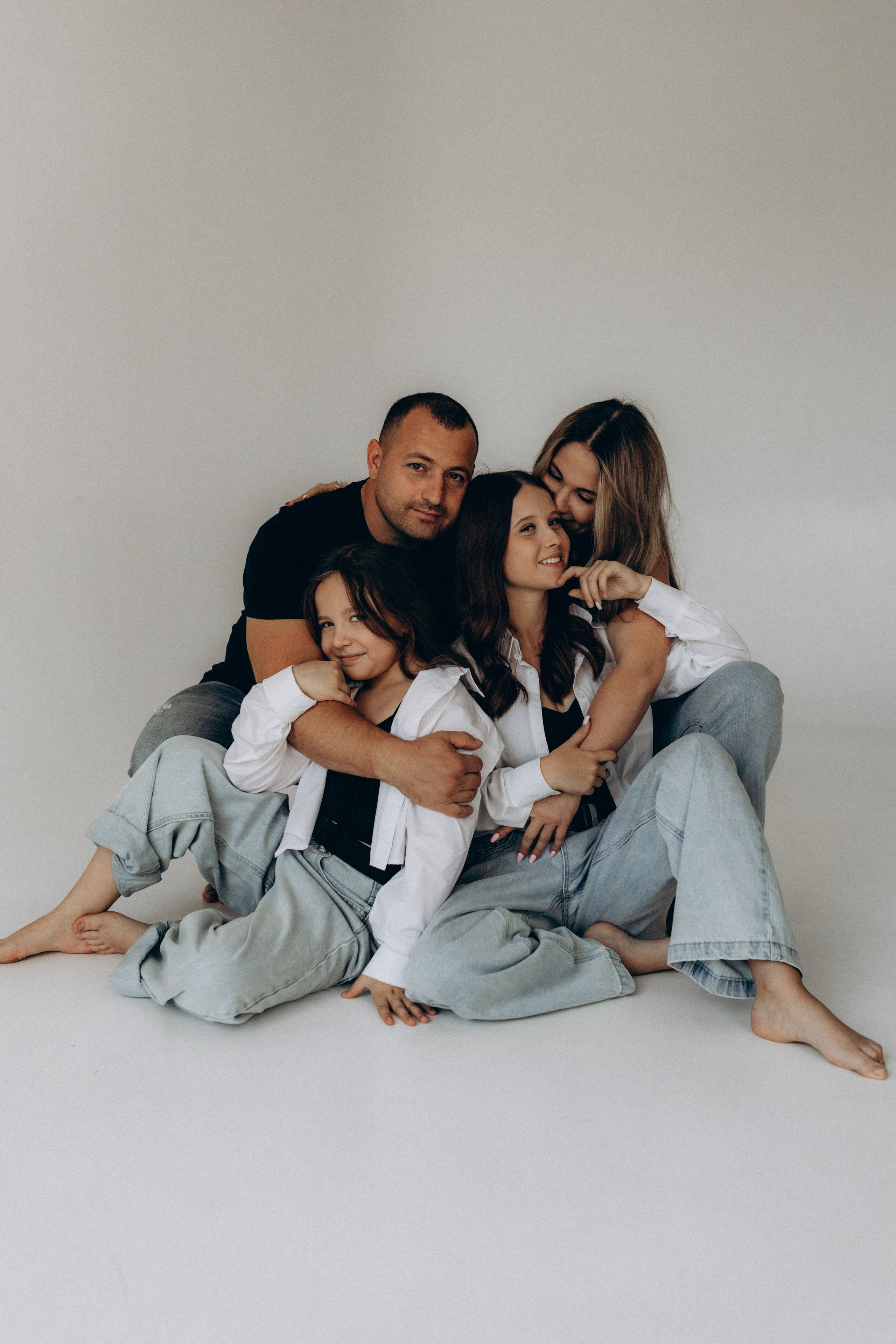 Катя, Юра, Даша, Соня. Фотограф НОГИНСК, Москва, Анастасия Белая