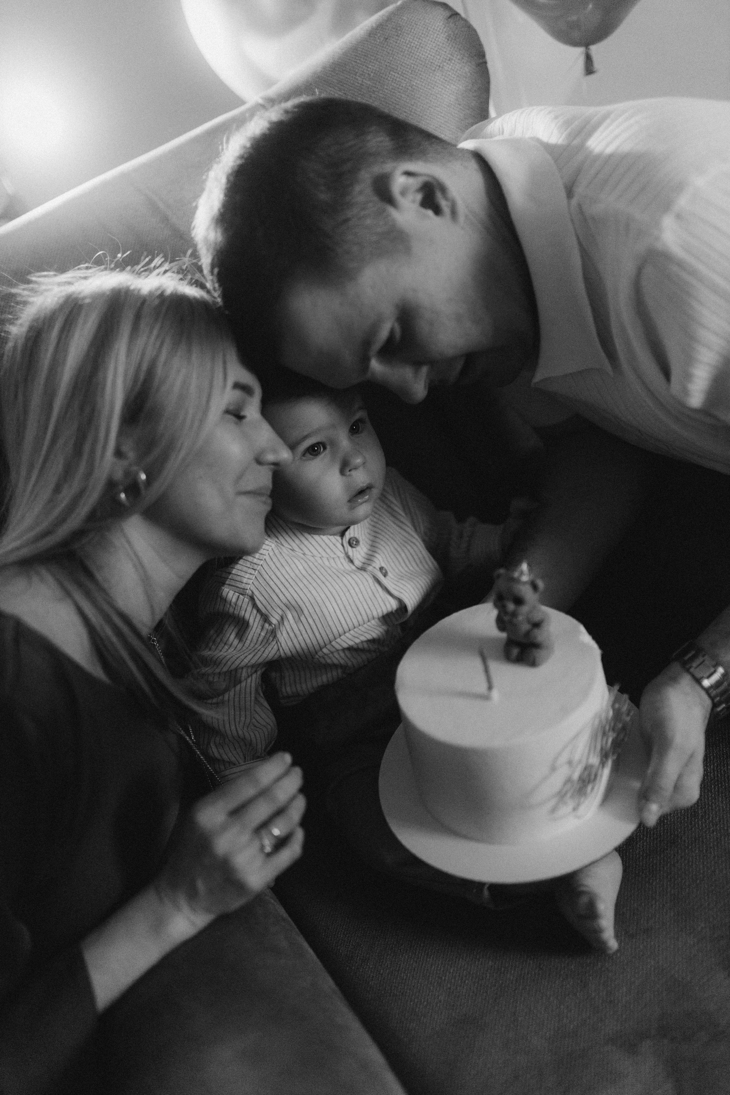 Годик Мишеньке. Фотограф НОГИНСК, Москва, Анастасия Белая