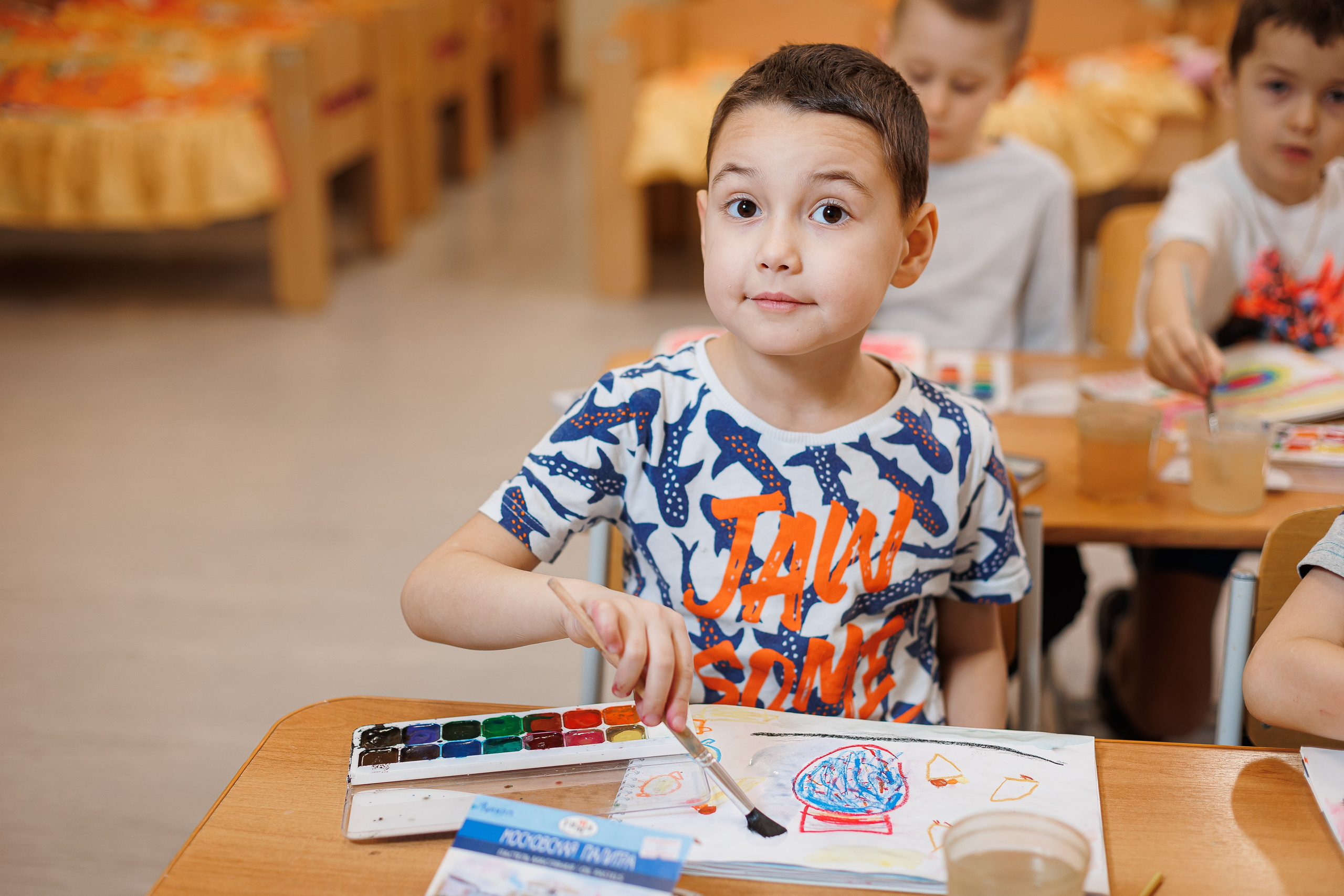 День в саду. Семейный и детский фотограф Комина Елена, Власиха, Одинцово