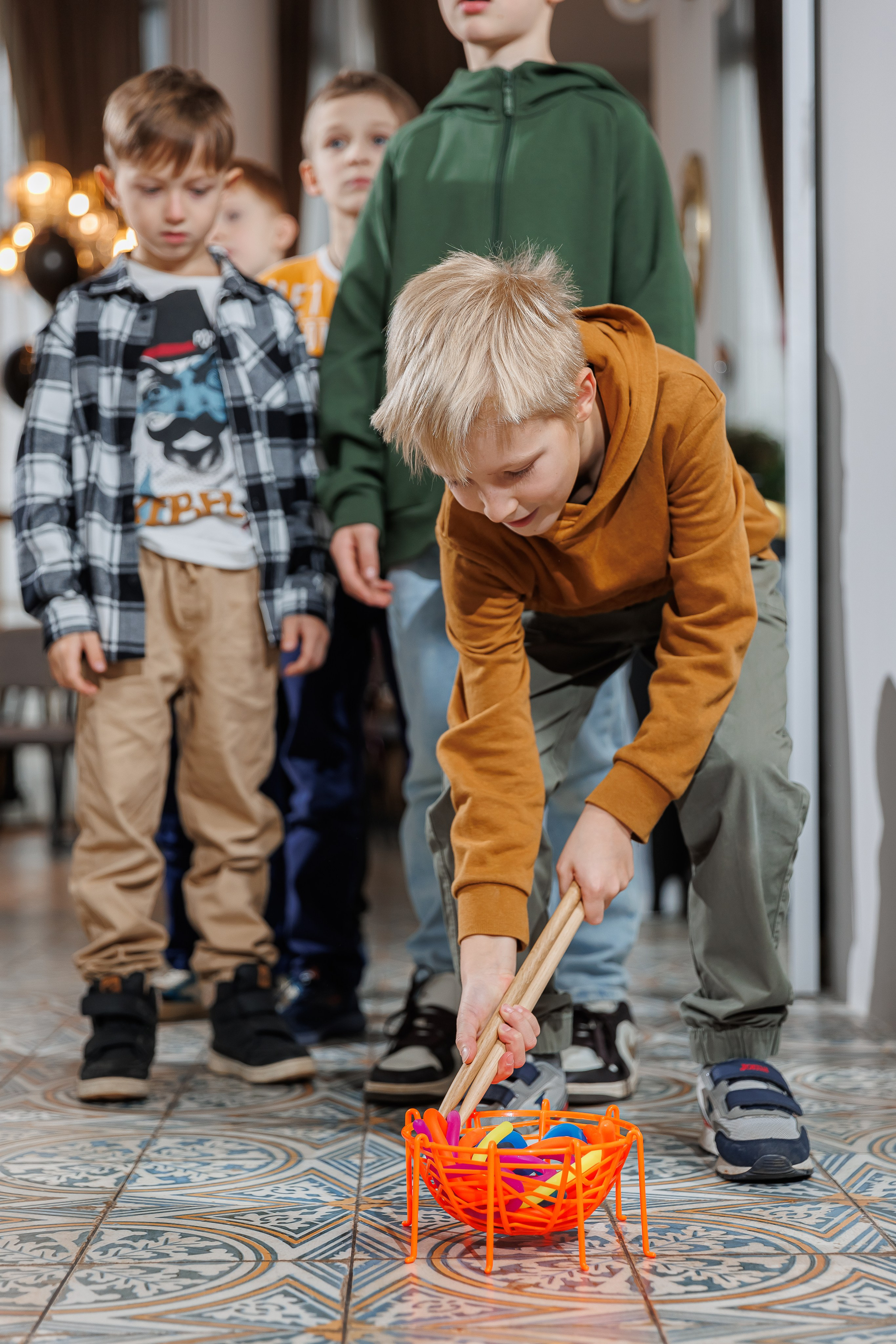День рождения Насти «Венсдэй во Вкусотеррии». Семейный и детский фотограф Комина Елена, Власиха, Одинцово