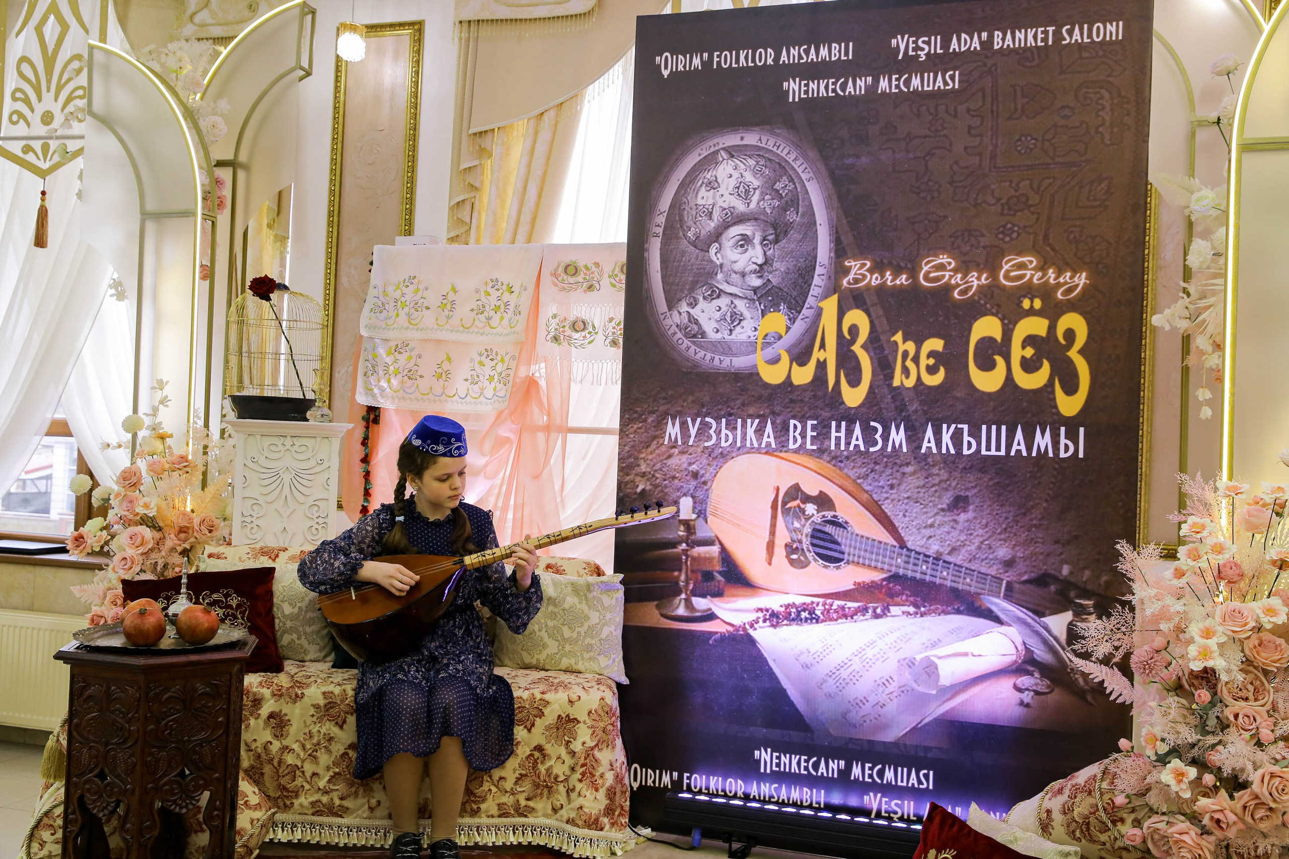 «Sag ve soz» crimean tatar's authentic evening. Beye Shevkiyeva Photography