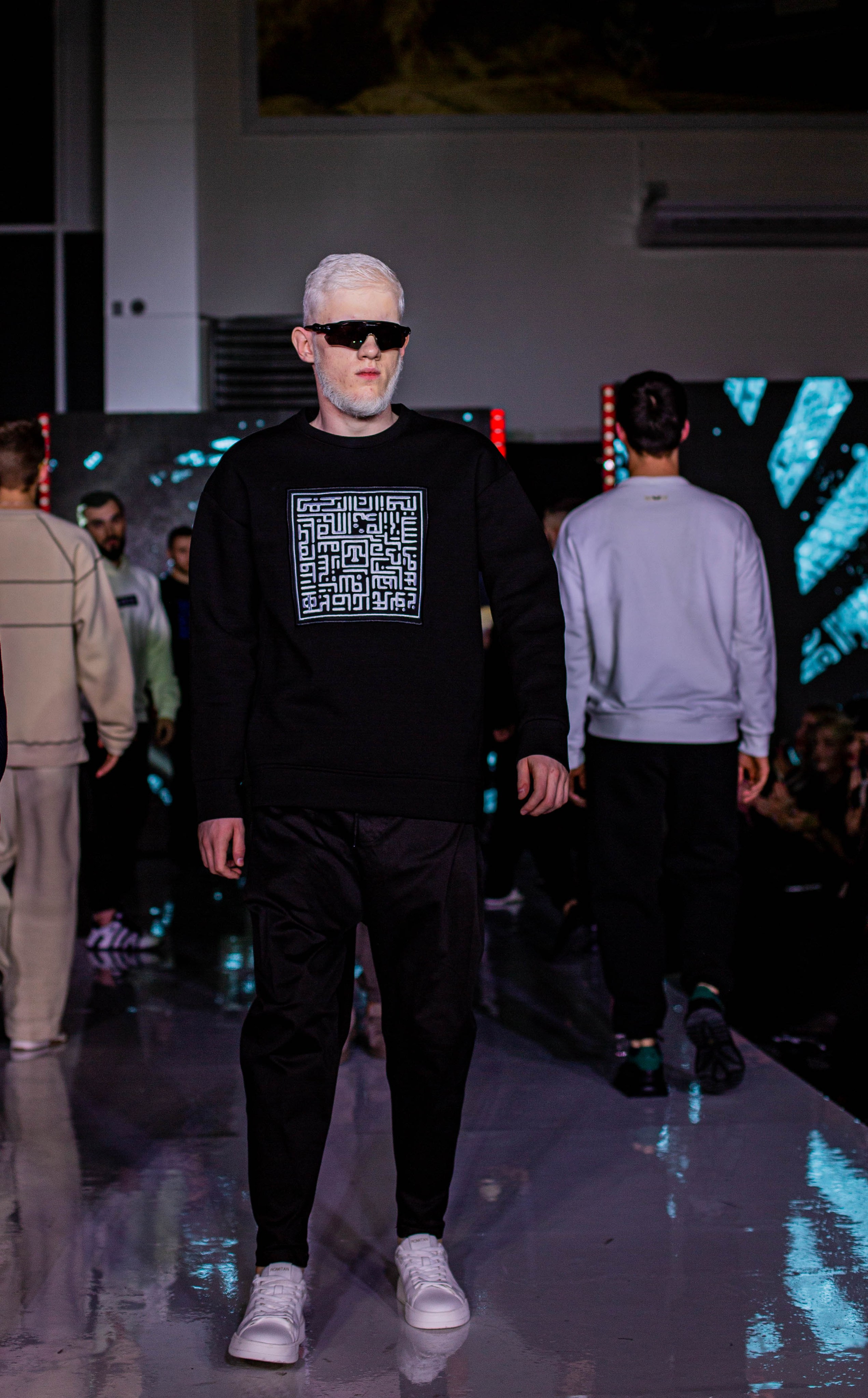 Crimean Tatar fashion show «Urba fashion day». Beye Shevkiyeva Photography