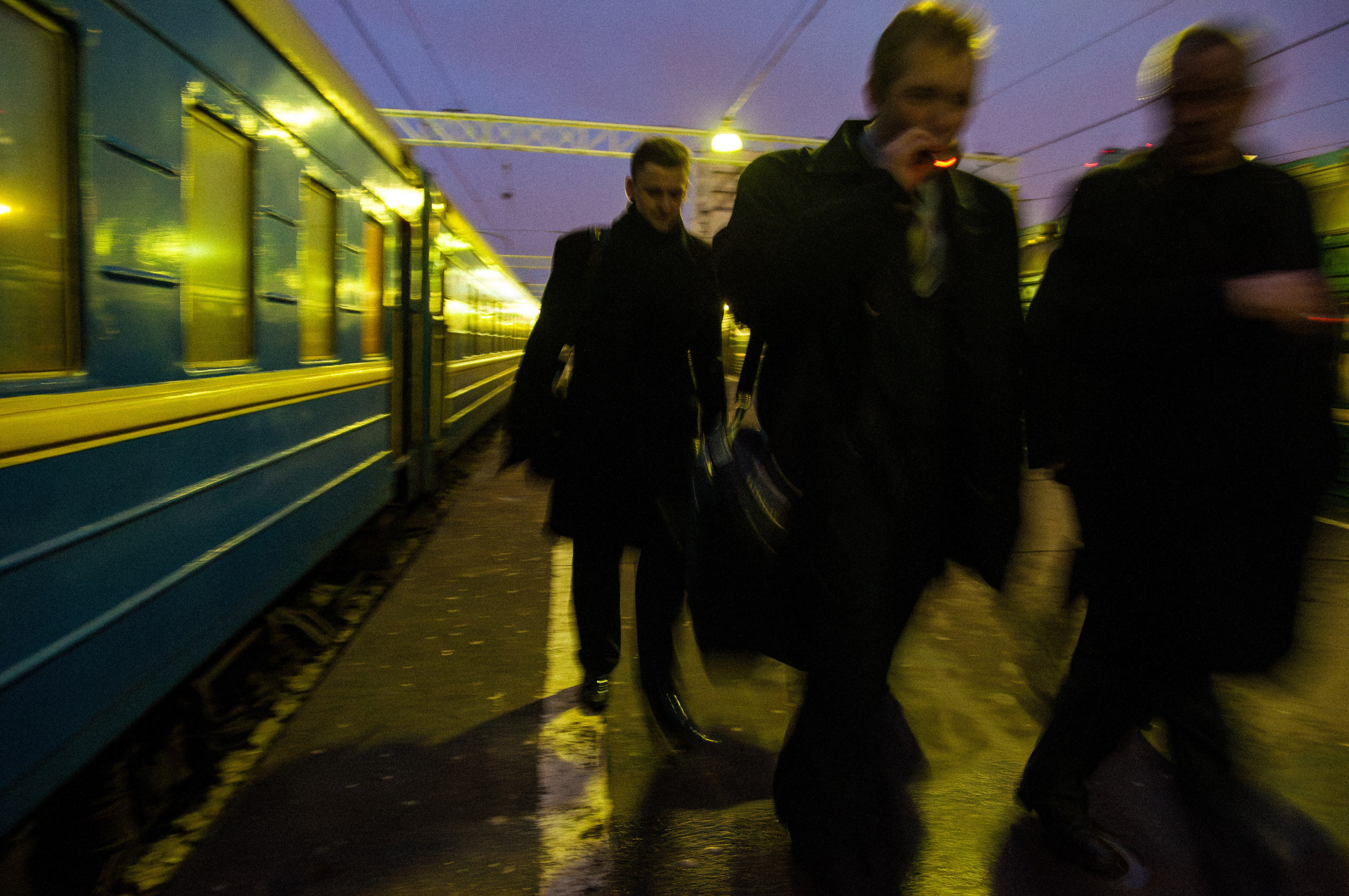 Вокзалы. Фотографии Дмитрия Захаренко