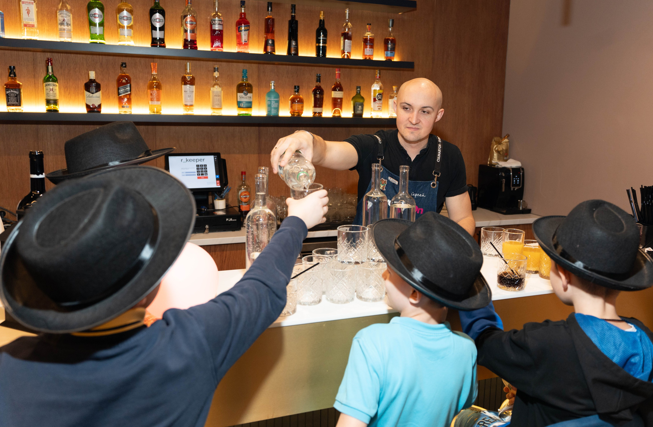 KIDS HBDY. Фотограф Дмитрий Алехин. Репортажная съемка мероприятий в Москве