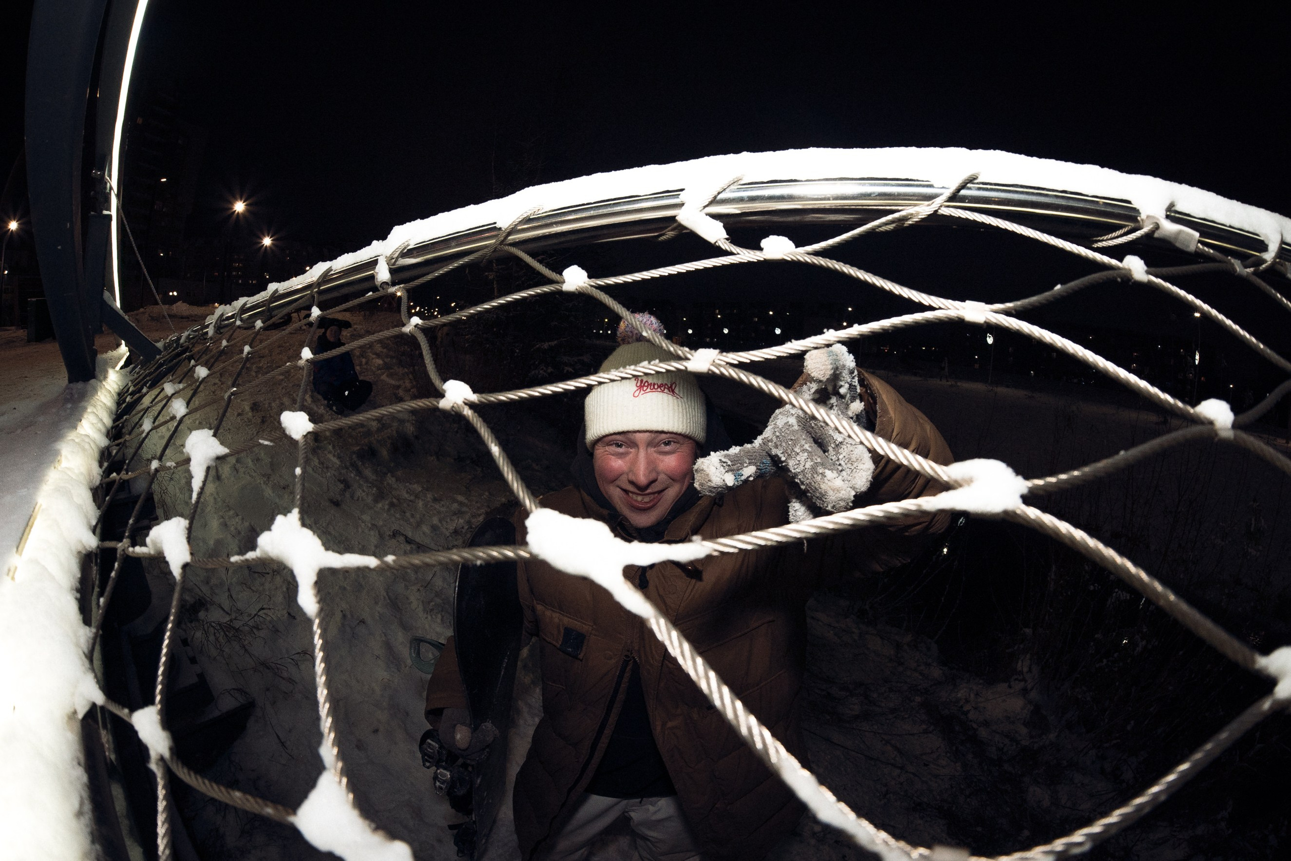 1-я вылазка на спот. Фотограф Ярослав Косов в Ухте