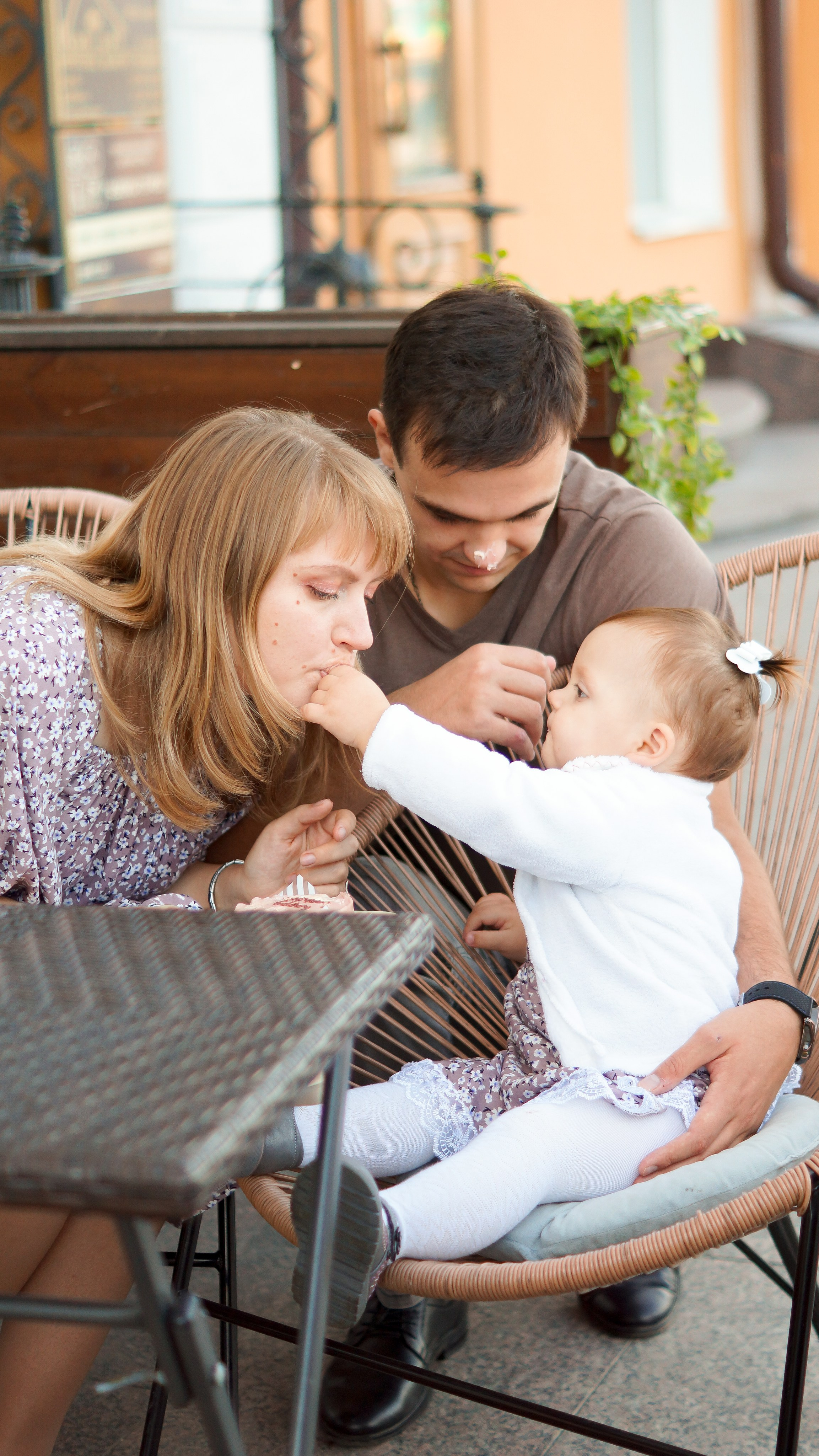 1 годик Верочке. Женский фотограф Омск, Екатерина Петрова