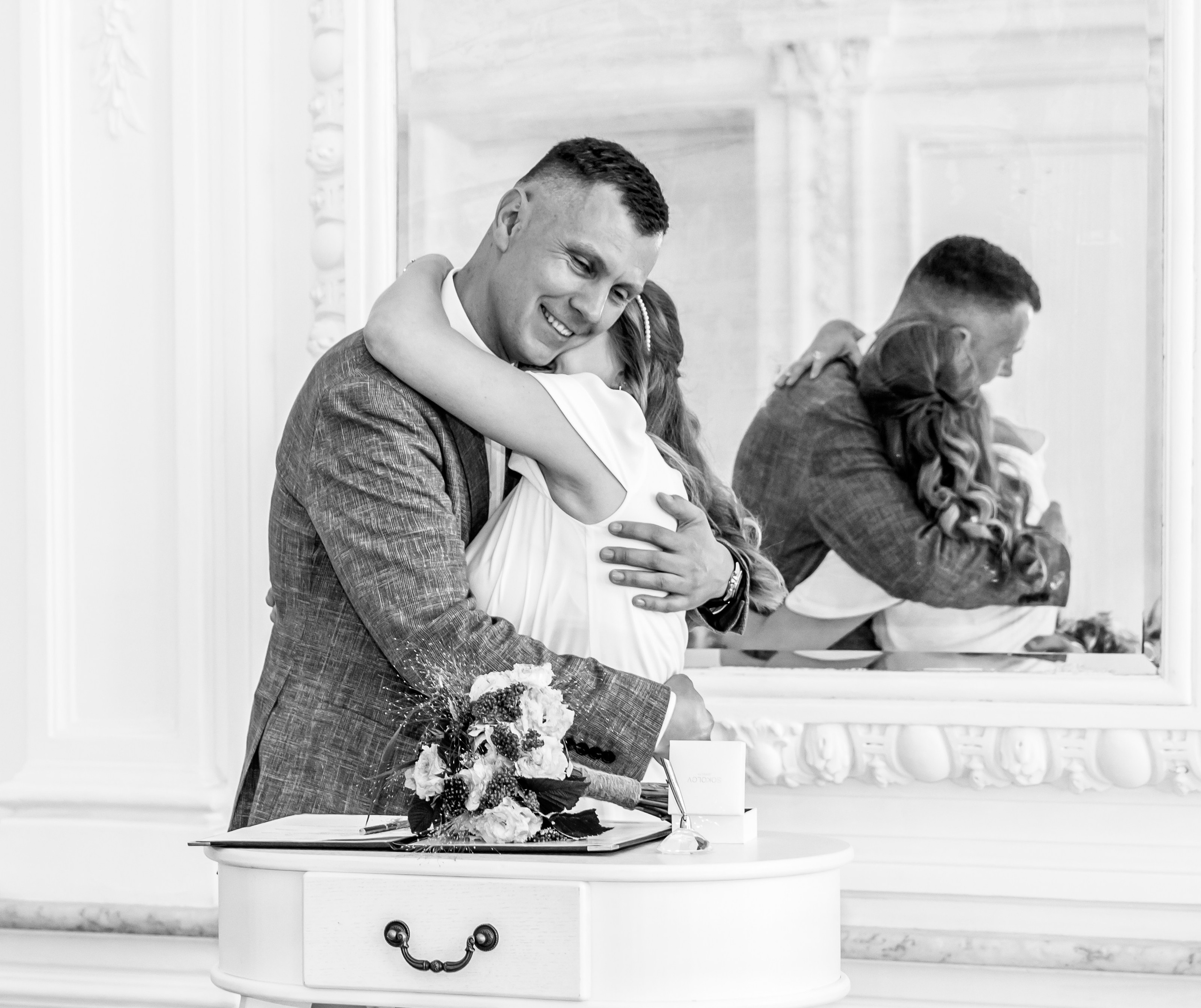 Свадьба Татьяны и Игоря. Портретный и семейный фотограф в Москве Ирина Голубчина