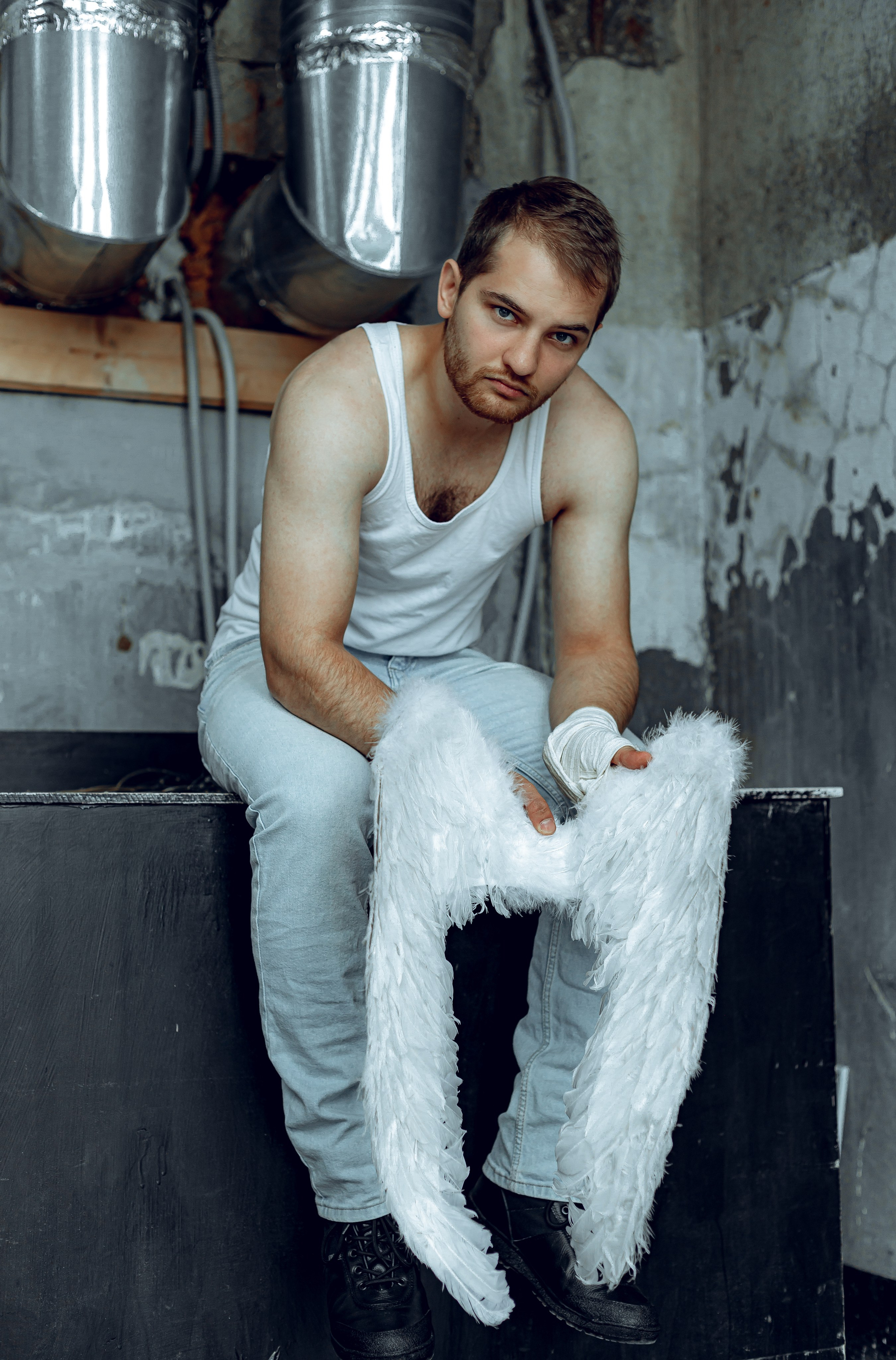 Ангел 2. Портретный и семейный фотограф в Москве Ирина Голубчина