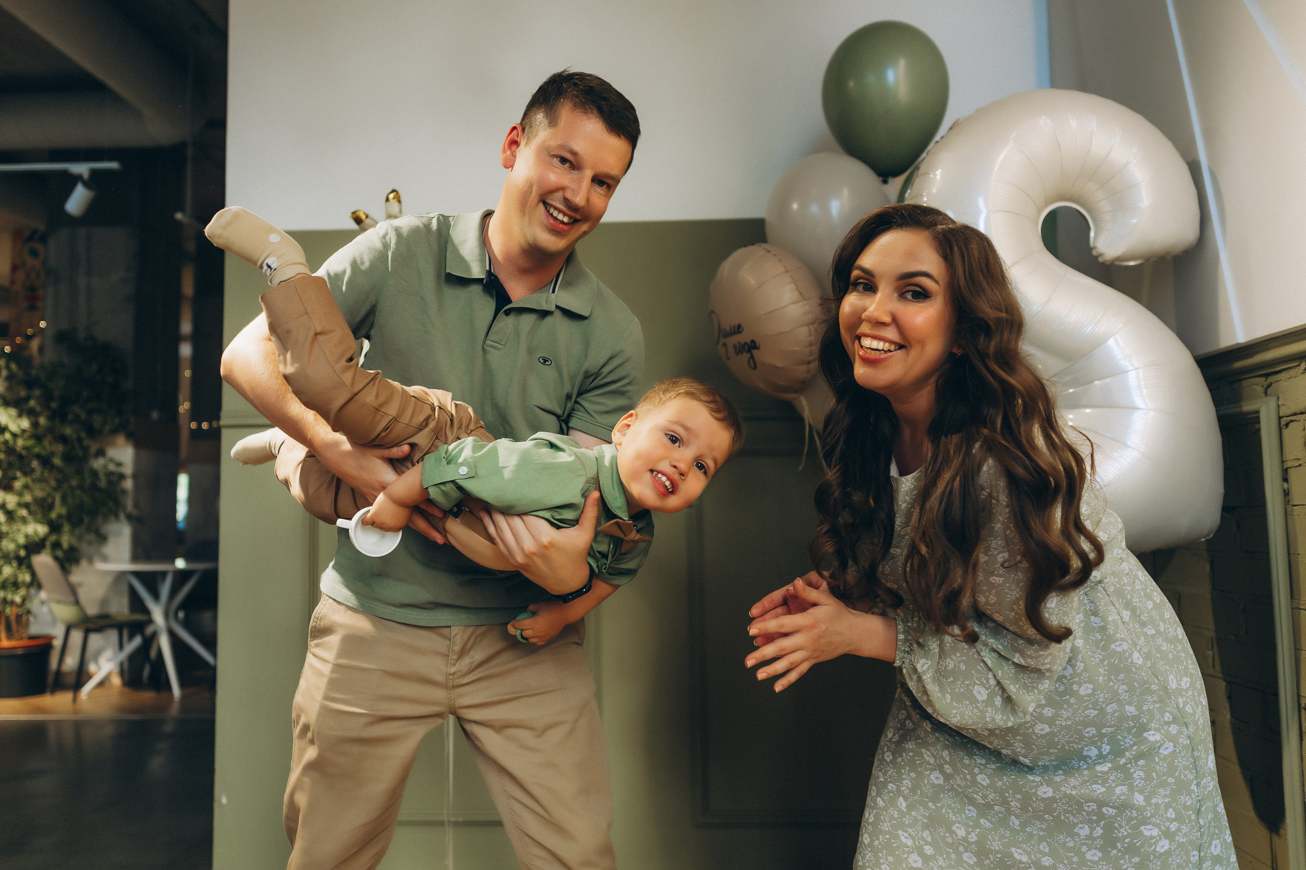 День рождения Димы. Семейный фотограф и детский фотограф в Волгограде Алеся Бутакова — дет