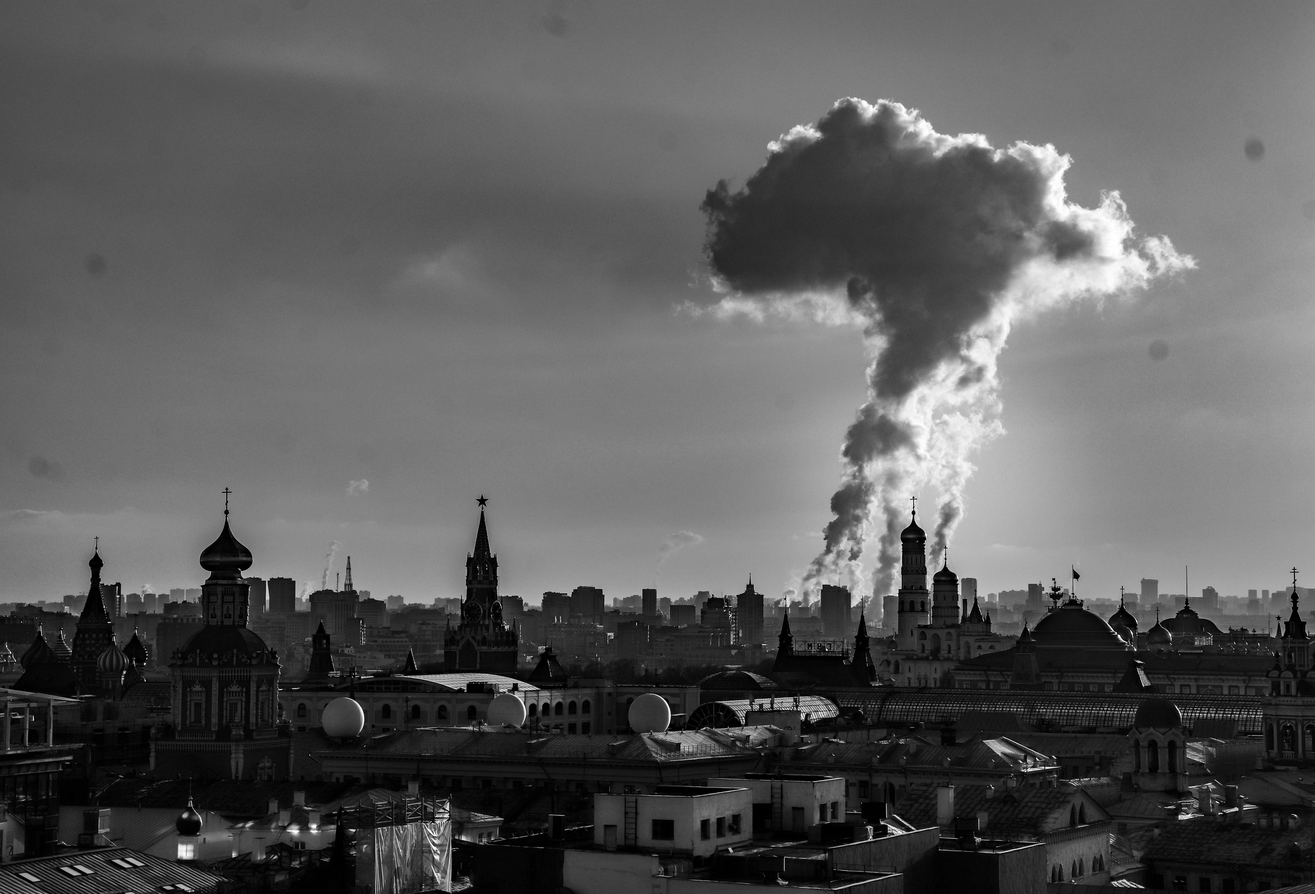 Вечер. Фотограф репортажей и стритфотосессий в Москве Людмила Смирнова