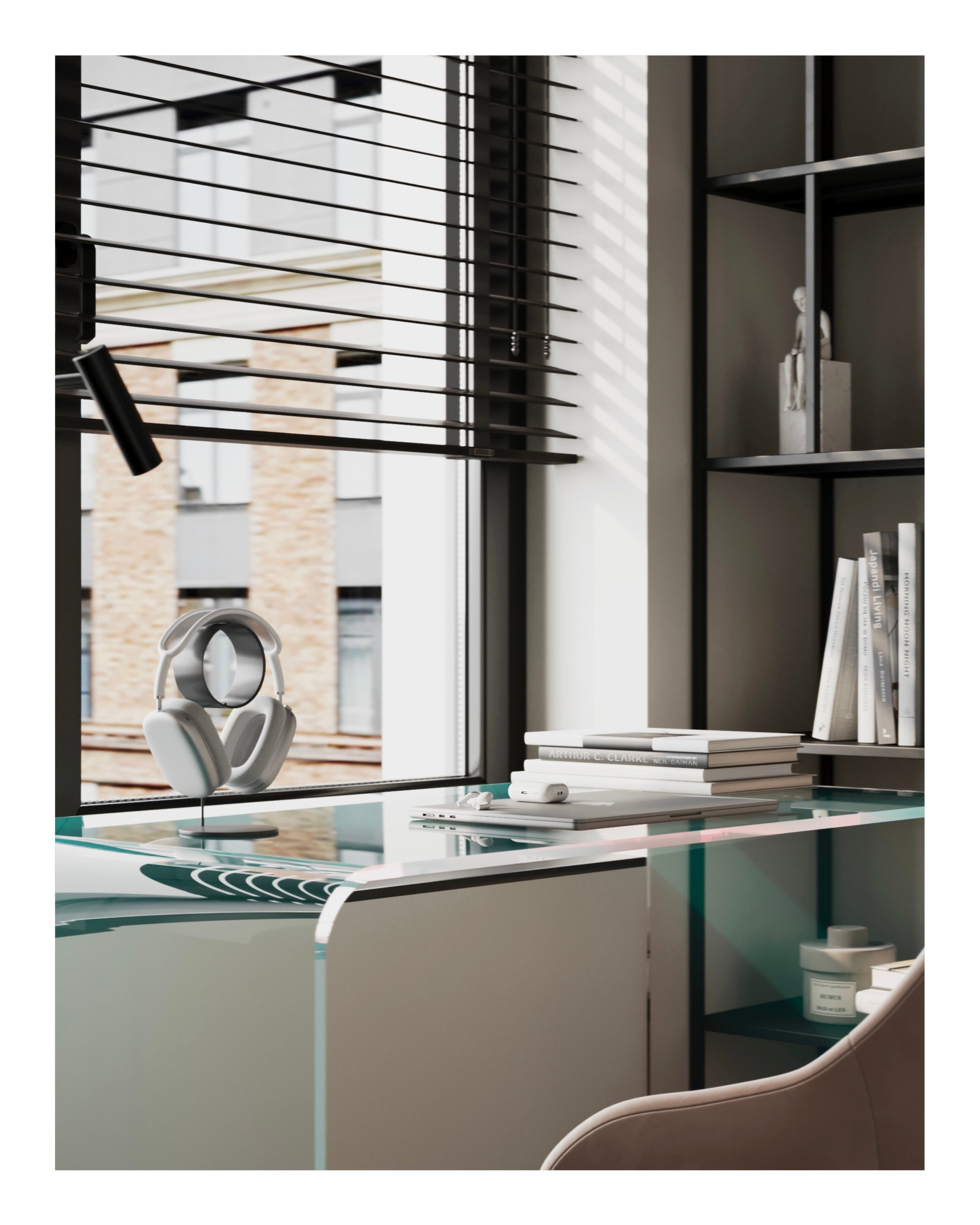 Apartments in Petrovskaya Dominanta, Saint Petersburg. Cg artist Shchapov Dmitry