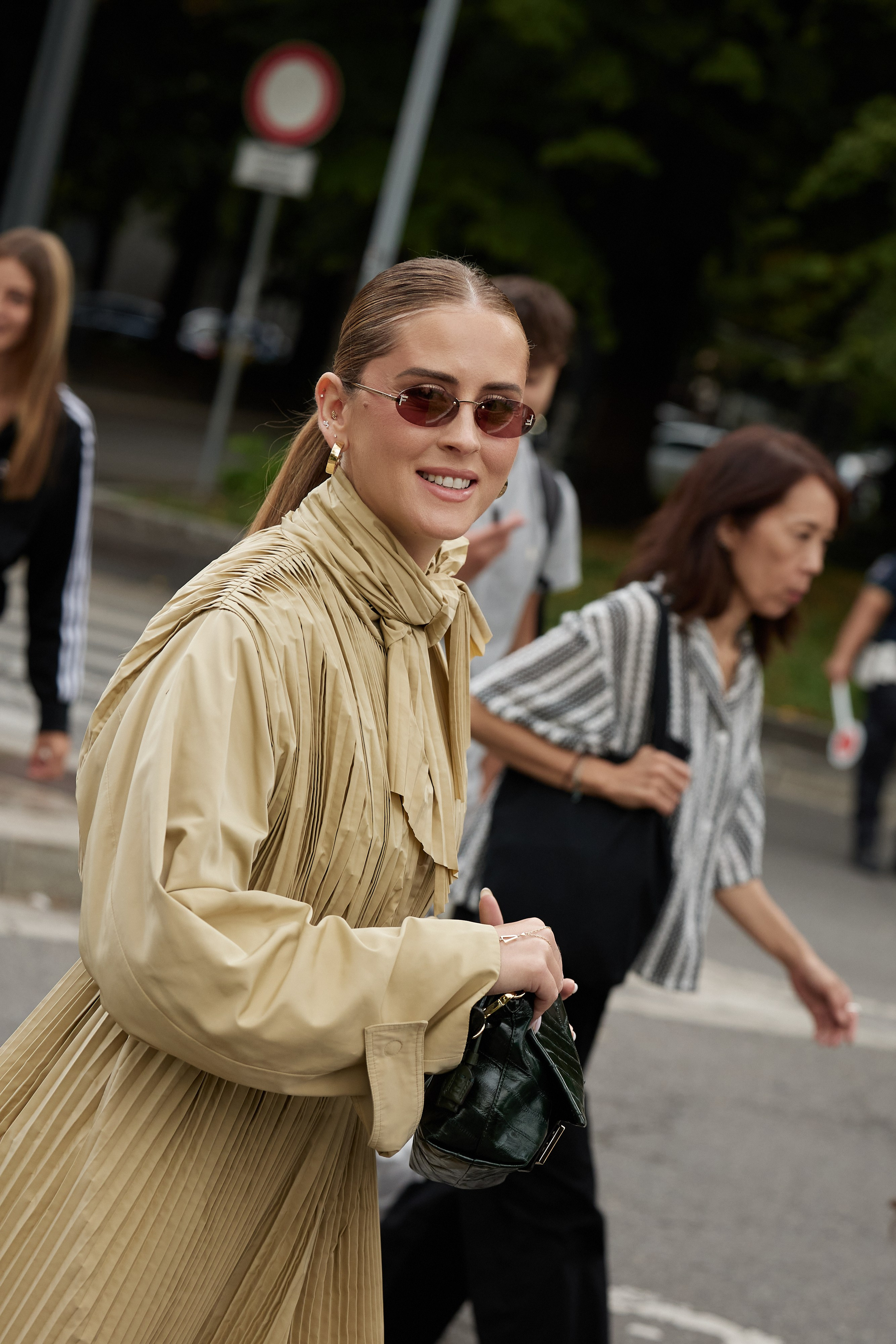 FENDI WOMEN’S COLLECTION SPRING SUMMER 2026. Photographer in Milan Ivan Goncharov